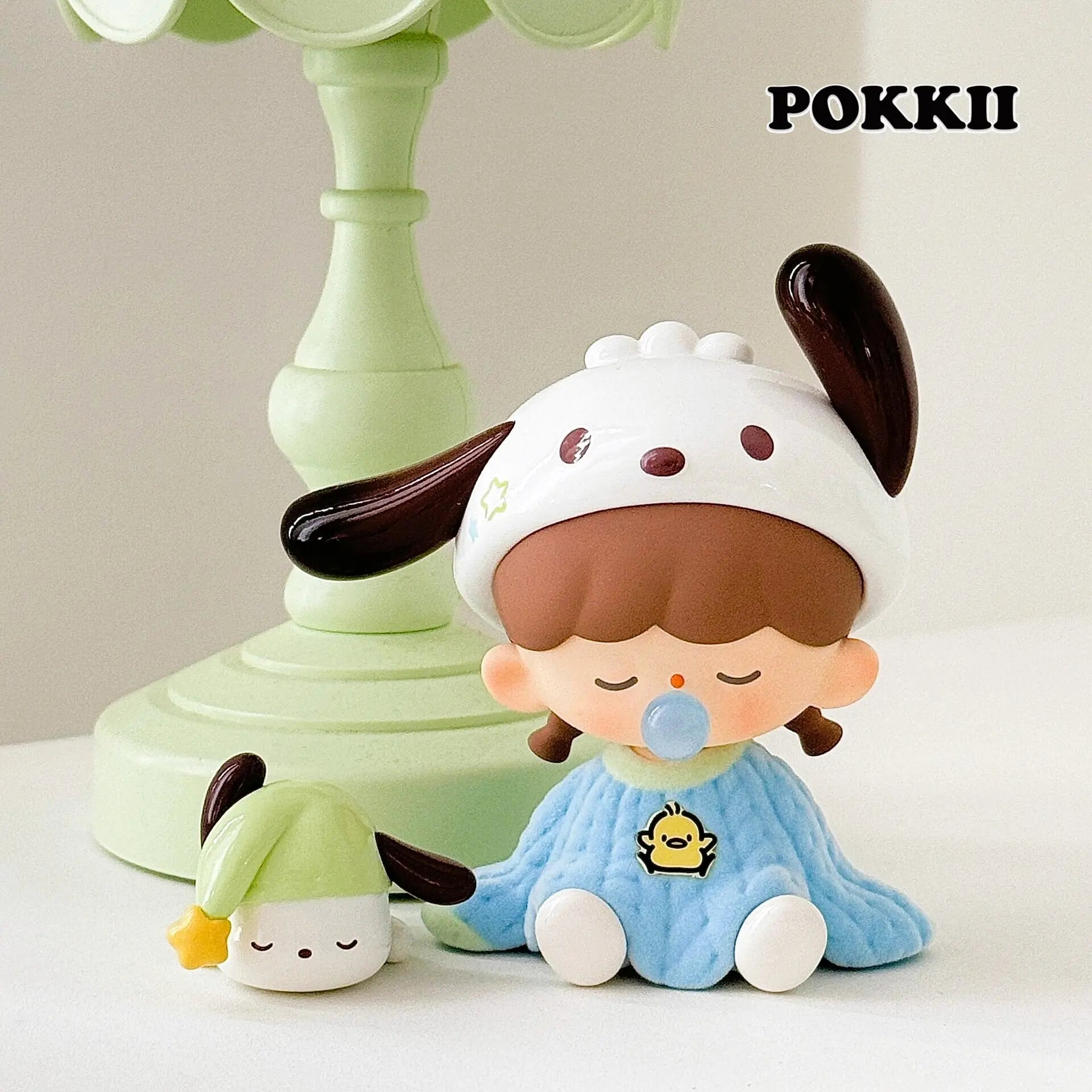 zZoton x Sanrio Characters "Preparation Before Bedtime" Series Blind Box - POKKII