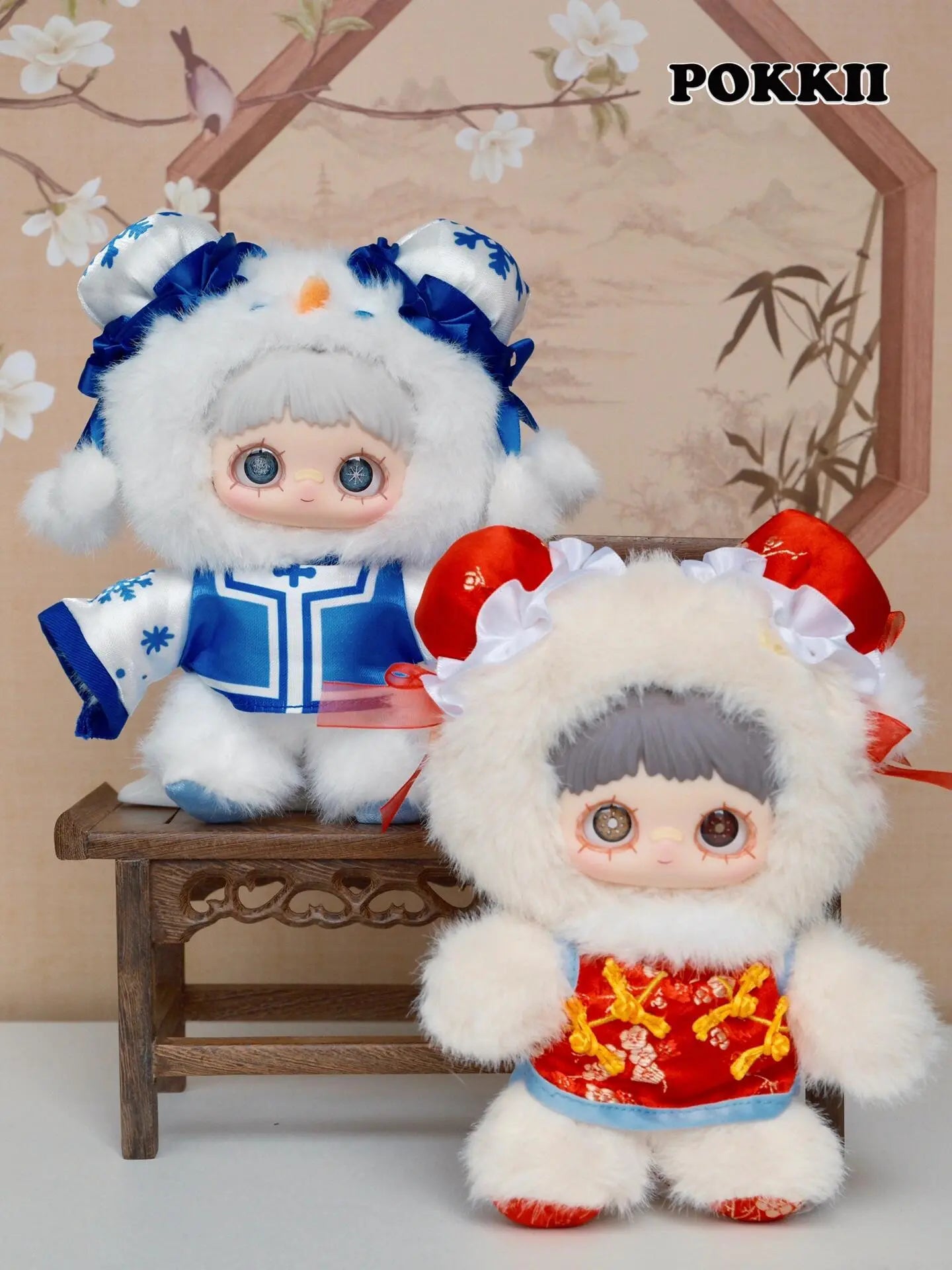 Maymei V3 "Poem Of Spring" Series Plush Blind Box - POKKII