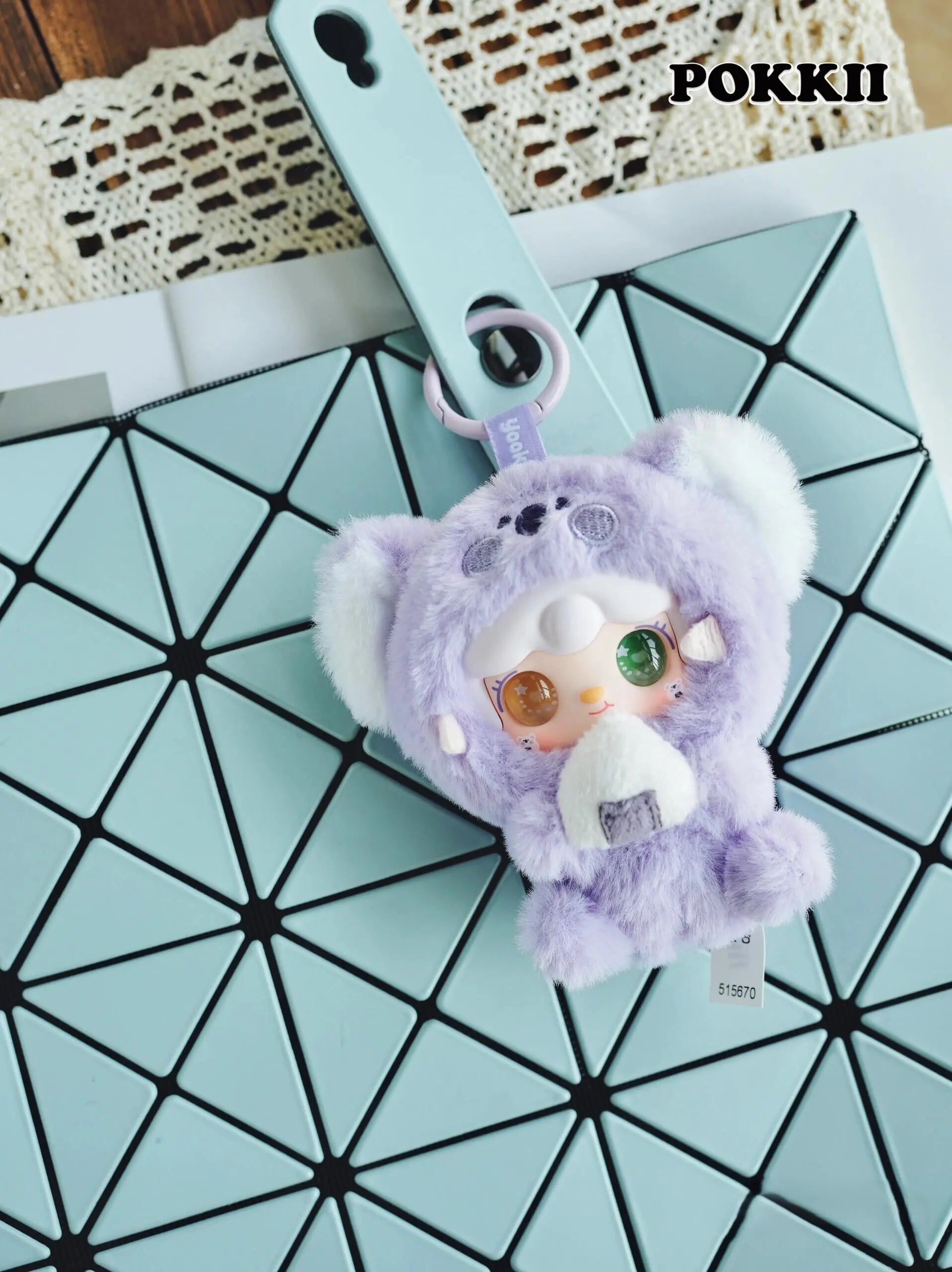 Yooki "Hug Gourmet Restaurant" Series Plush Blind Box - POKKII