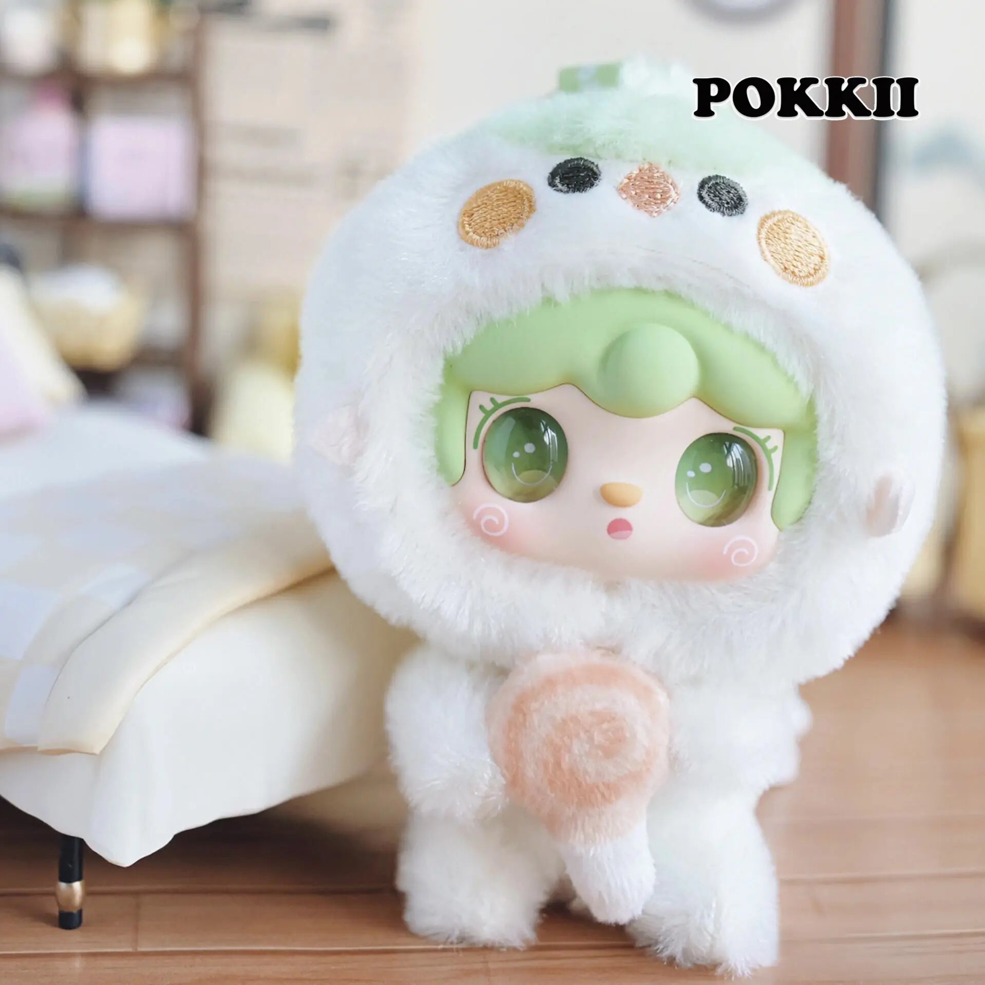 Yooki "Hug Gourmet Restaurant" Series Plush Blind Box - POKKII