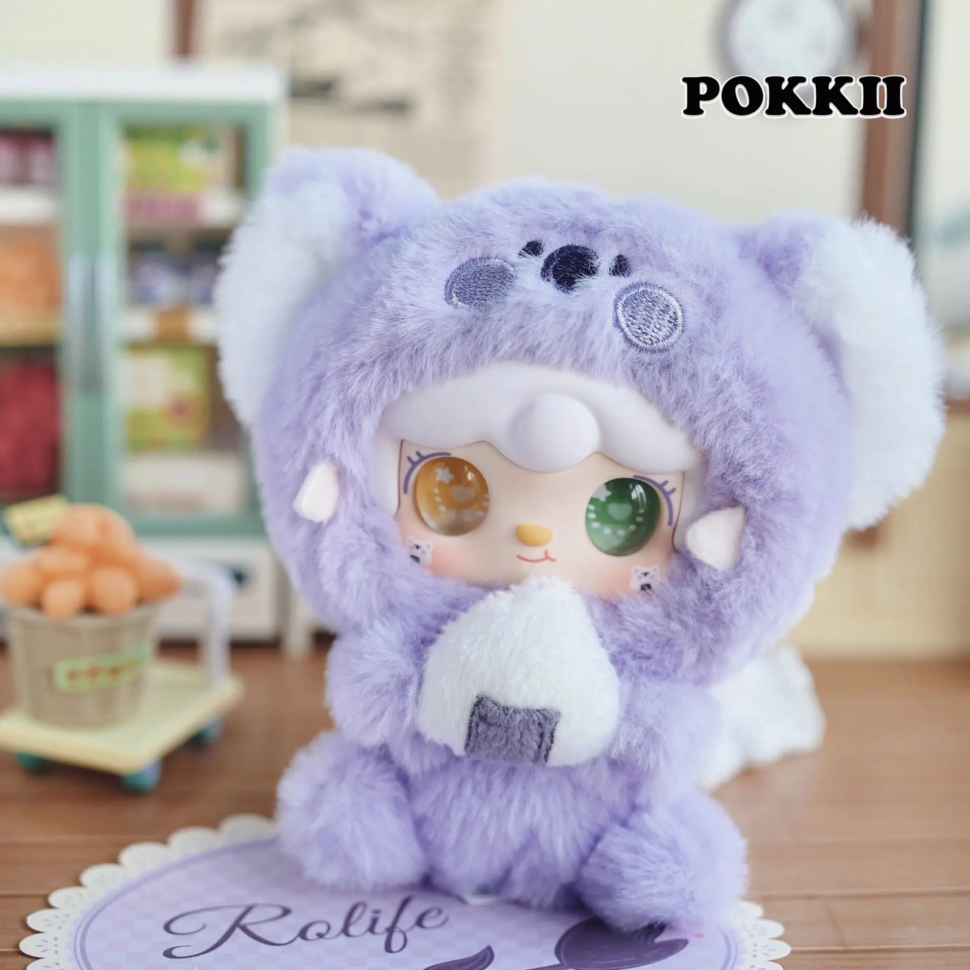 Yooki "Hug Gourmet Restaurant" Series Plush Blind Box - POKKII