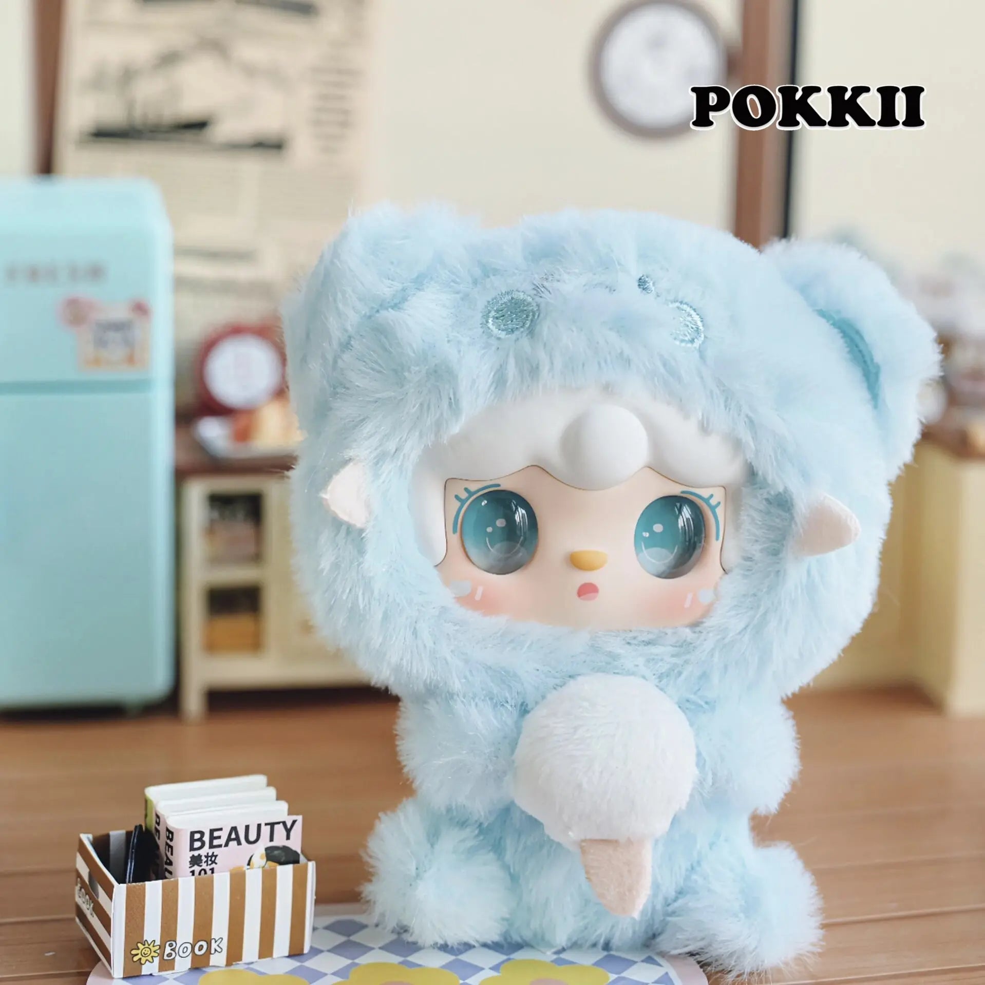 Yooki "Hug Gourmet Restaurant" Series Plush Blind Box - POKKII