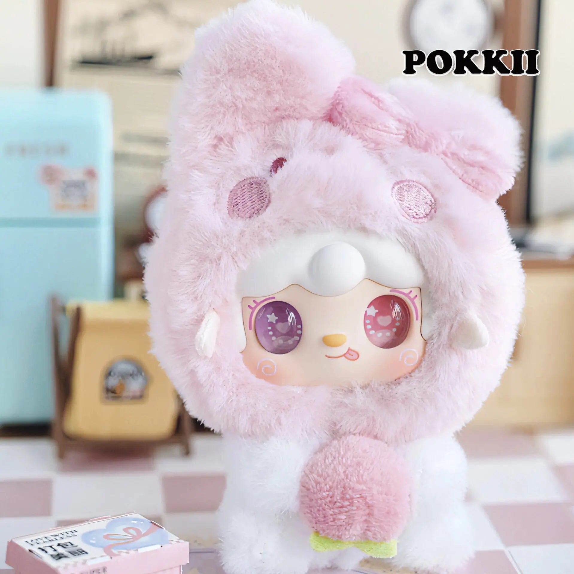 Yooki "Hug Gourmet Restaurant" Series Plush Blind Box - POKKII