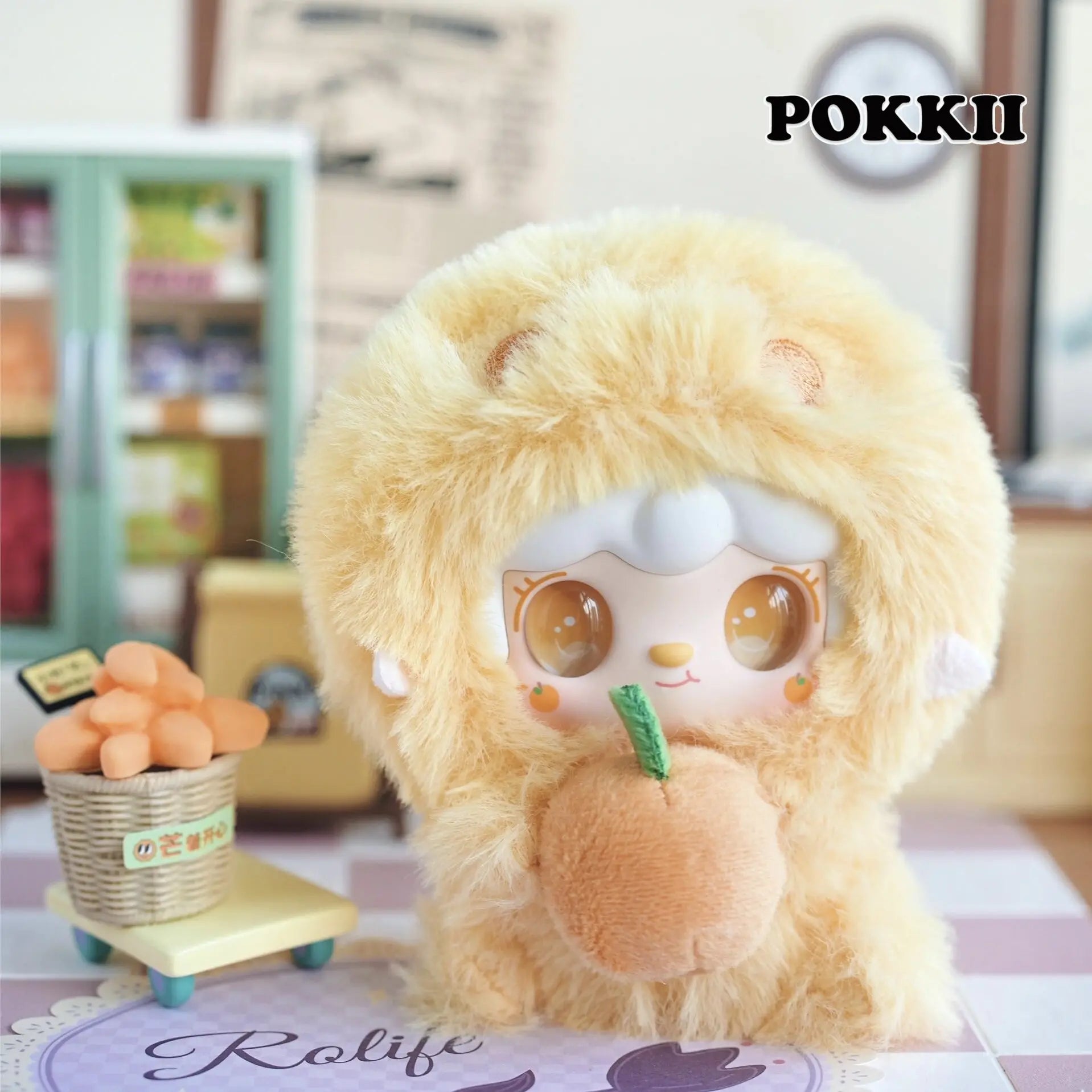 Yooki "Hug Gourmet Restaurant" Series Plush Blind Box - POKKII