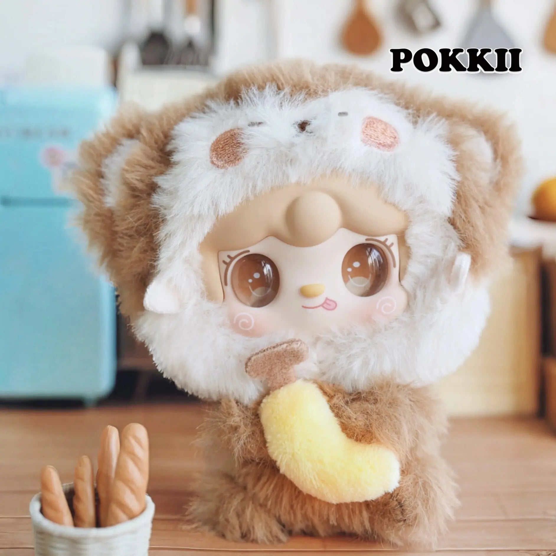 Yooki "Hug Gourmet Restaurant" Series Plush Blind Box - POKKII