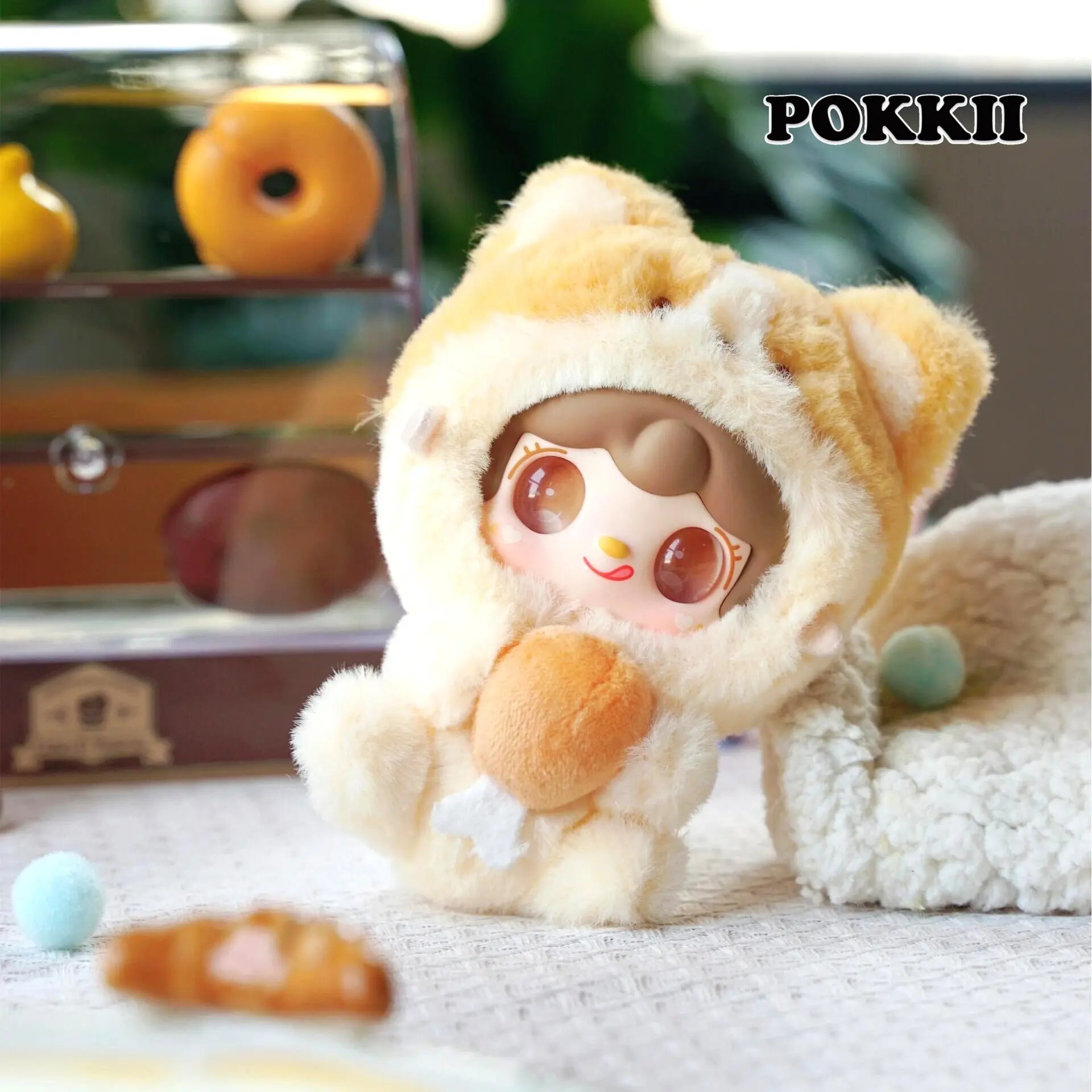 Yooki "Hug Gourmet Restaurant" Series Plush Blind Box - POKKII