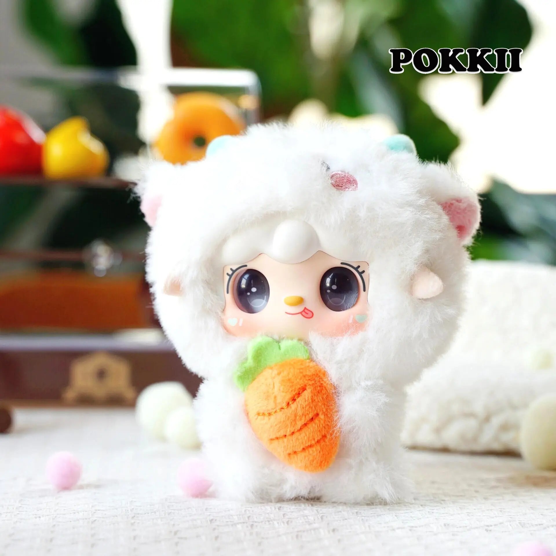 Yooki "Hug Gourmet Restaurant" Series Plush Blind Box - POKKII