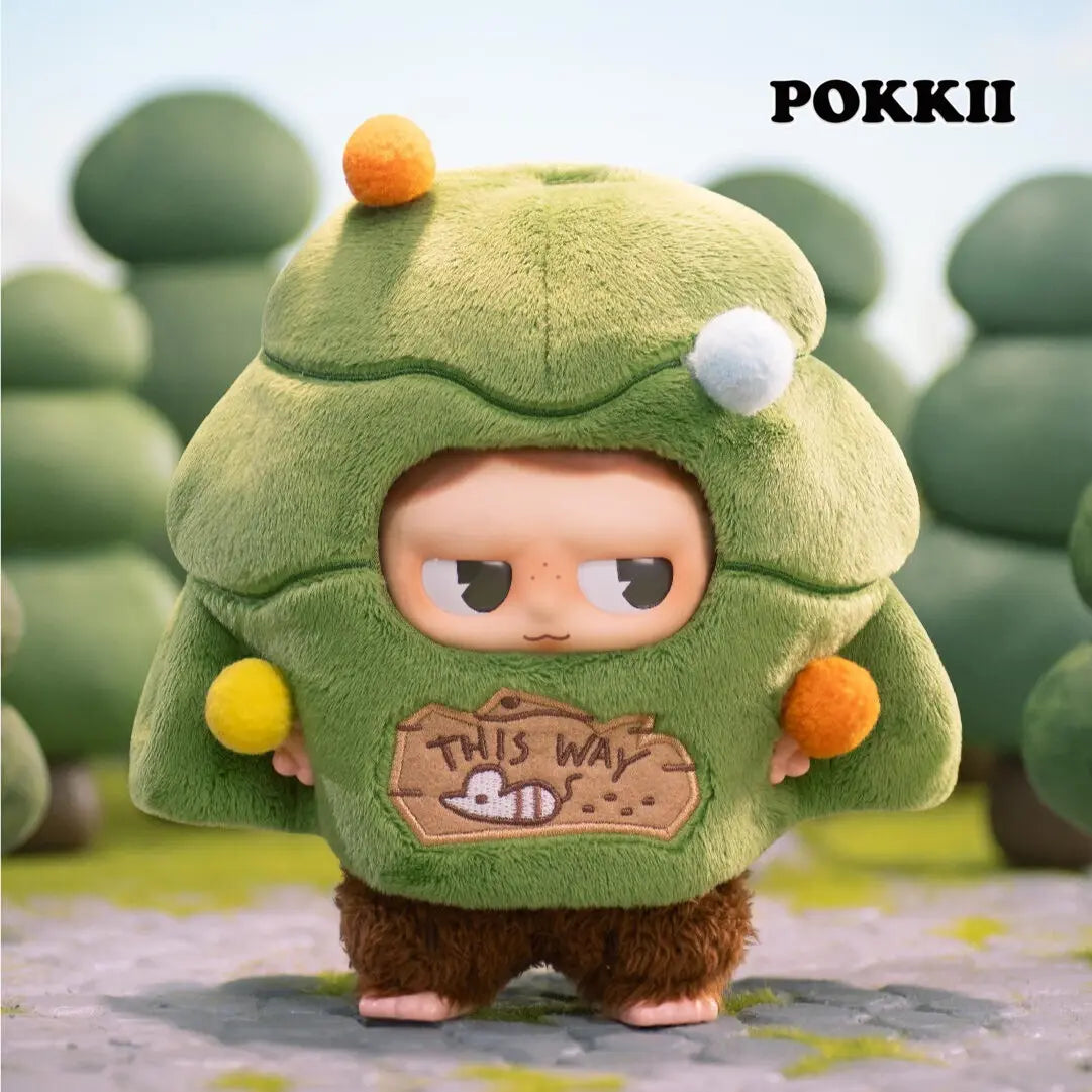 Monboo "Forest Town" Series Plush Blind Box - POKKII