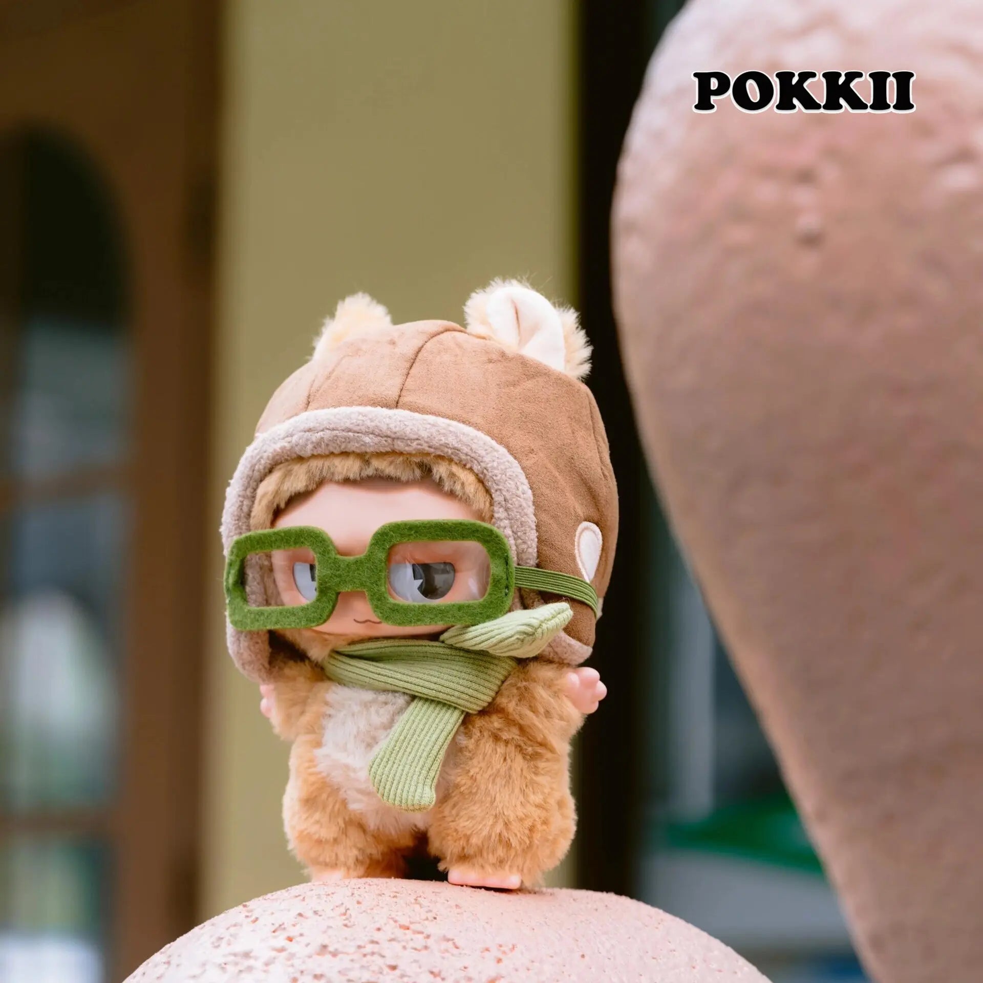 Monboo "Forest Town" Series Plush Blind Box - POKKII