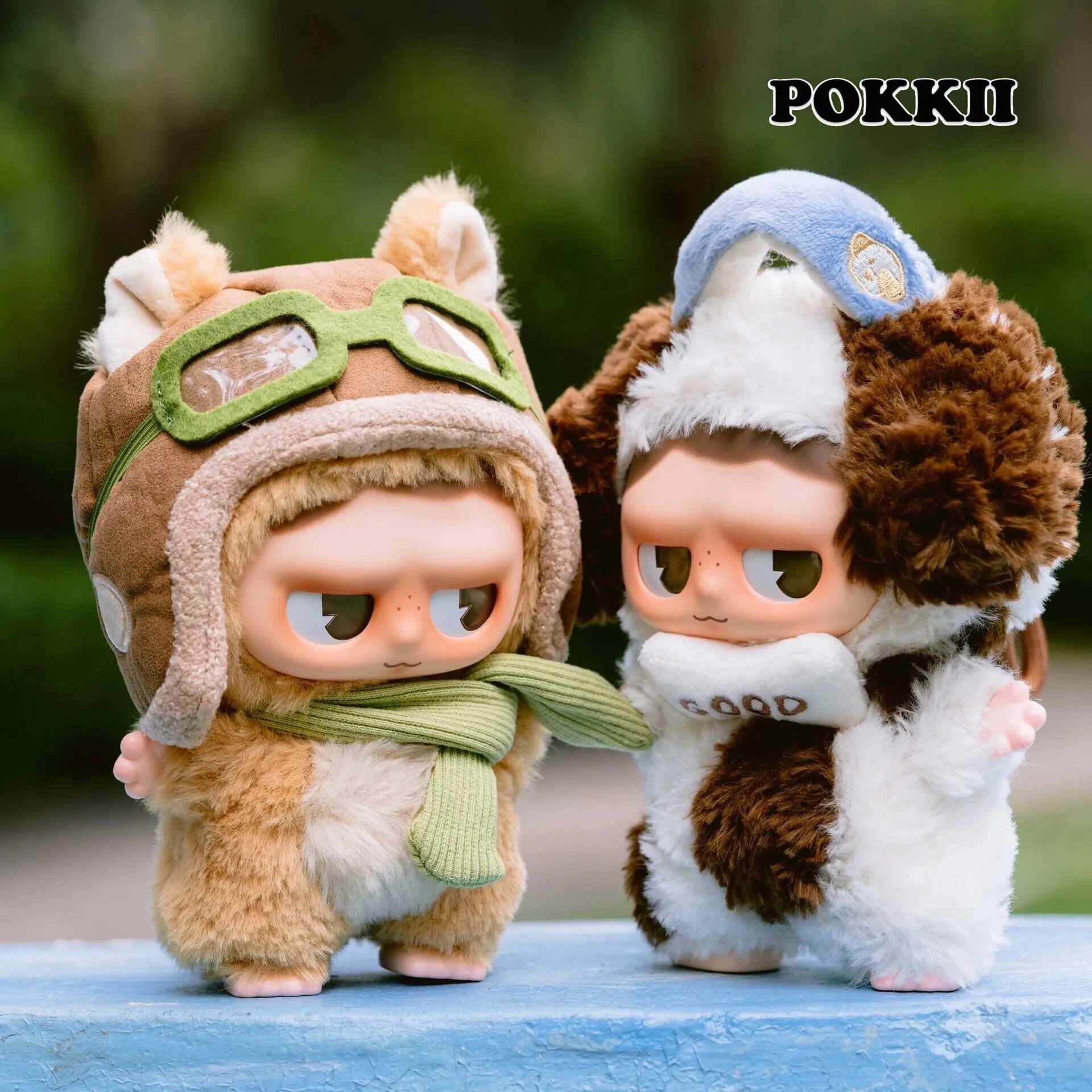 Monboo "Forest Town" Series Plush Blind Box - POKKII