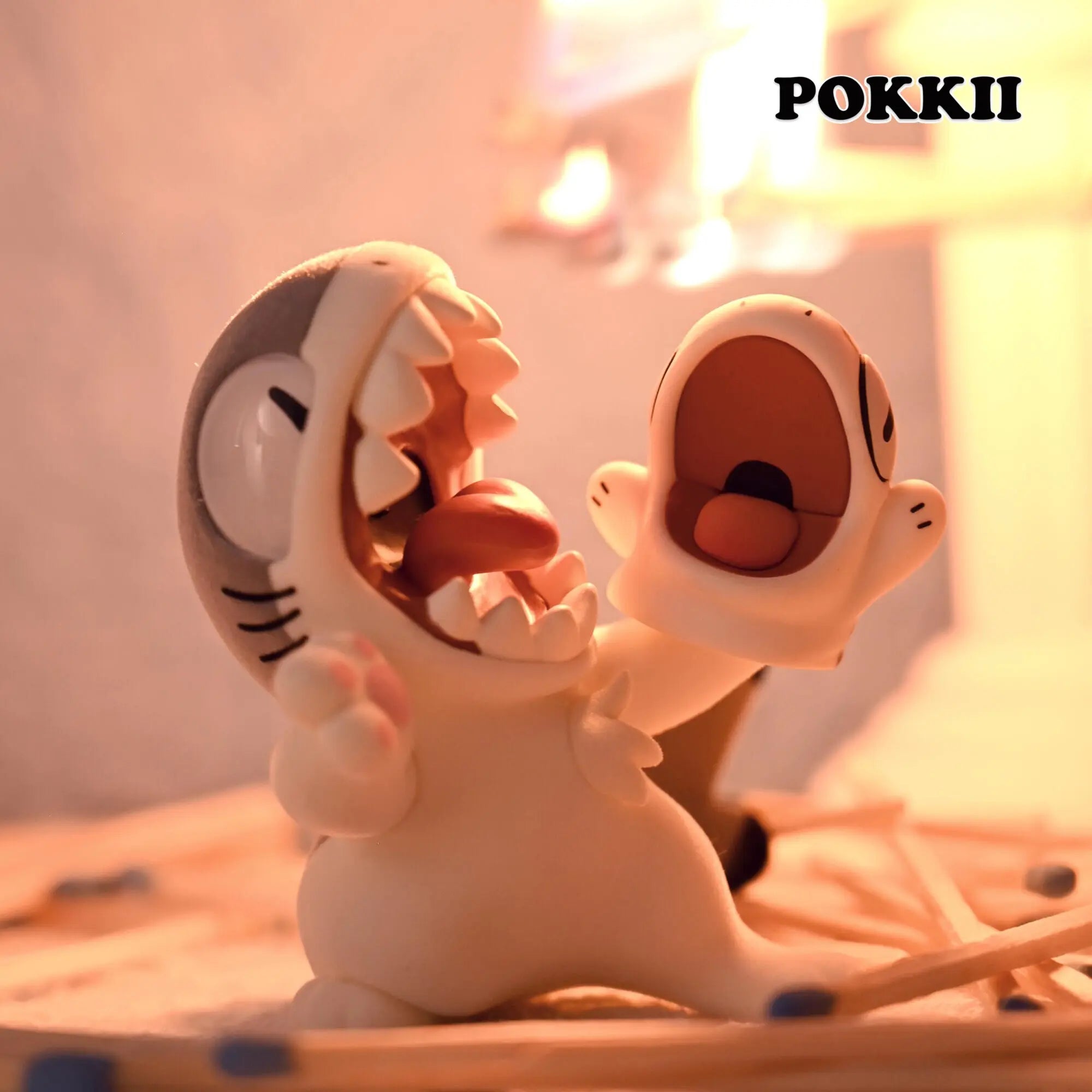 Sharkitty "I Am Sharkitty" Series Blind Box Figure - POKKII
