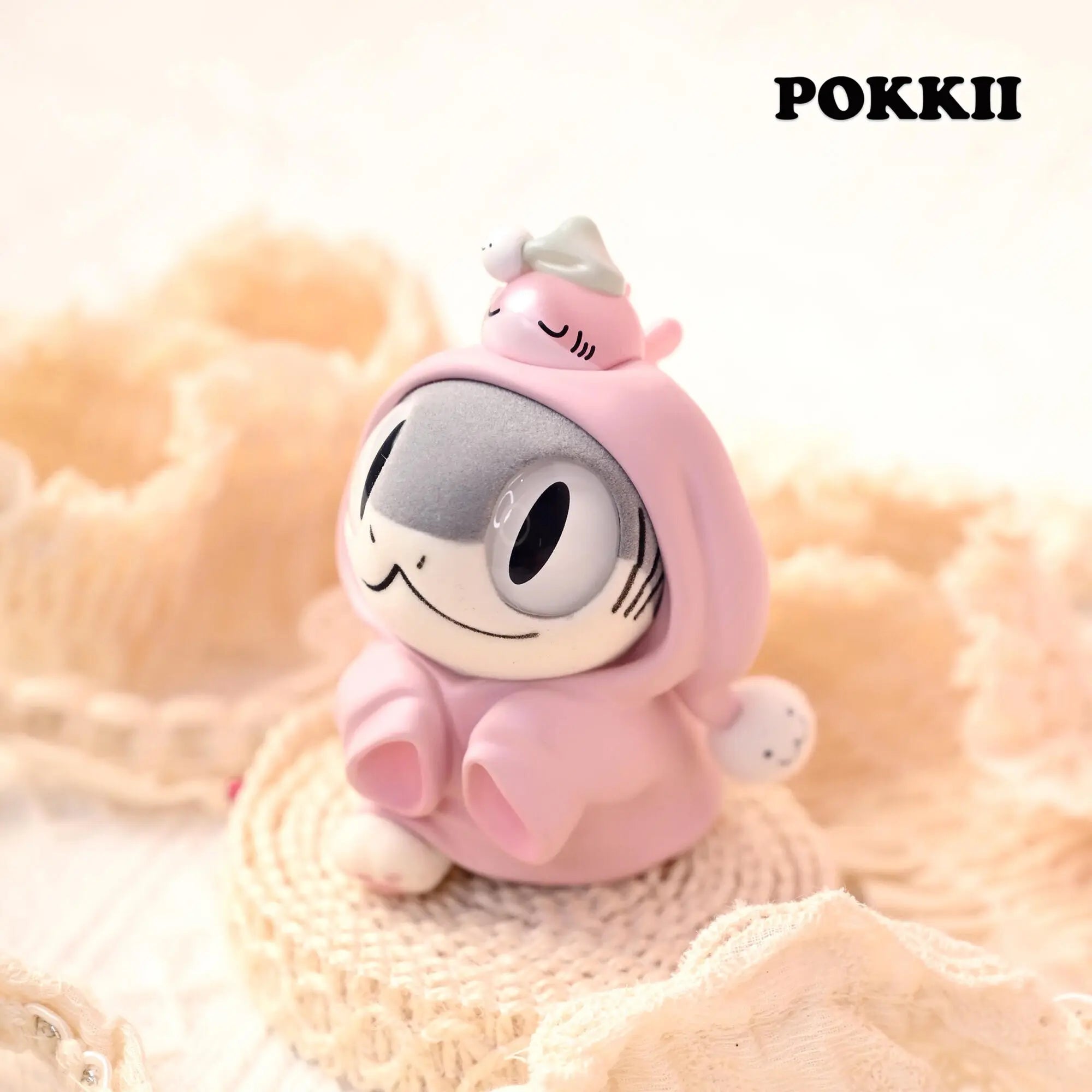 Sharkitty "I Am Sharkitty" Series Blind Box Figure - POKKII