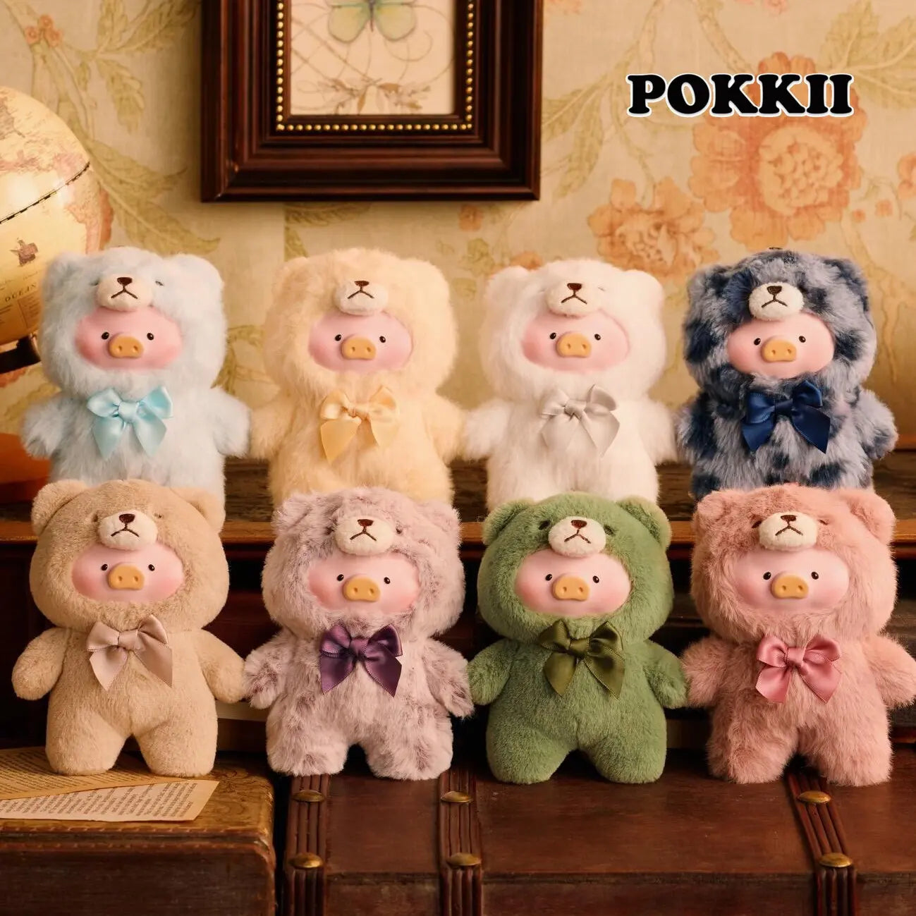 LULU THE PIGGY "Teddy Lulu" Series Plush Blind Box