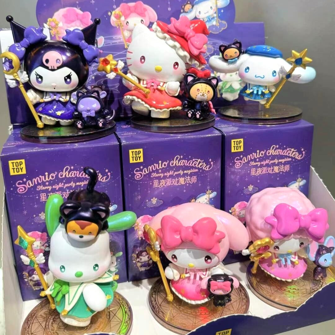 "Starry Night Party Magician" Series Blind Box Figure