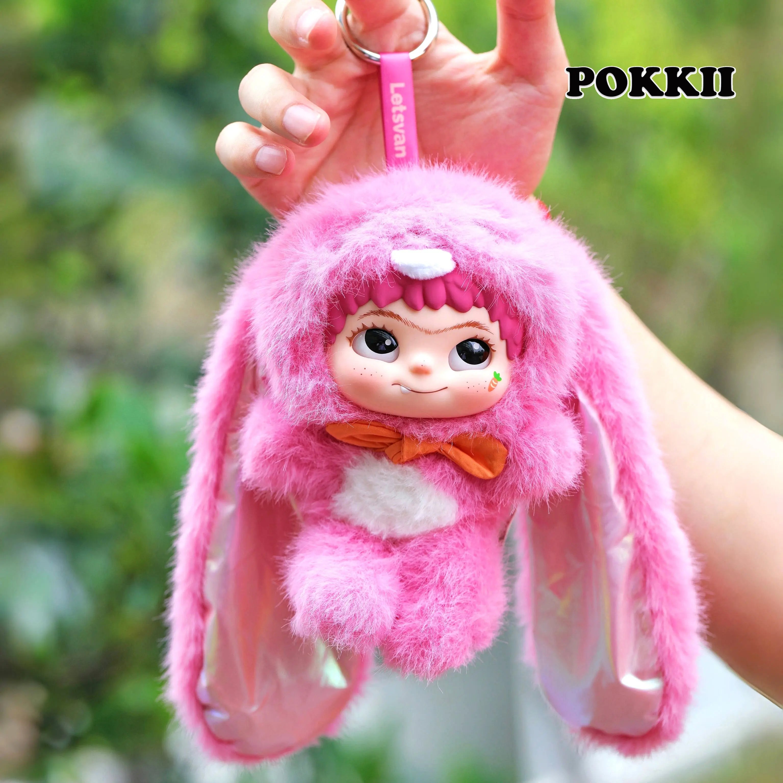 Wakuku V2 "Fox & Bunny Trick or Treat" Series Plush Blind Box - POKKII