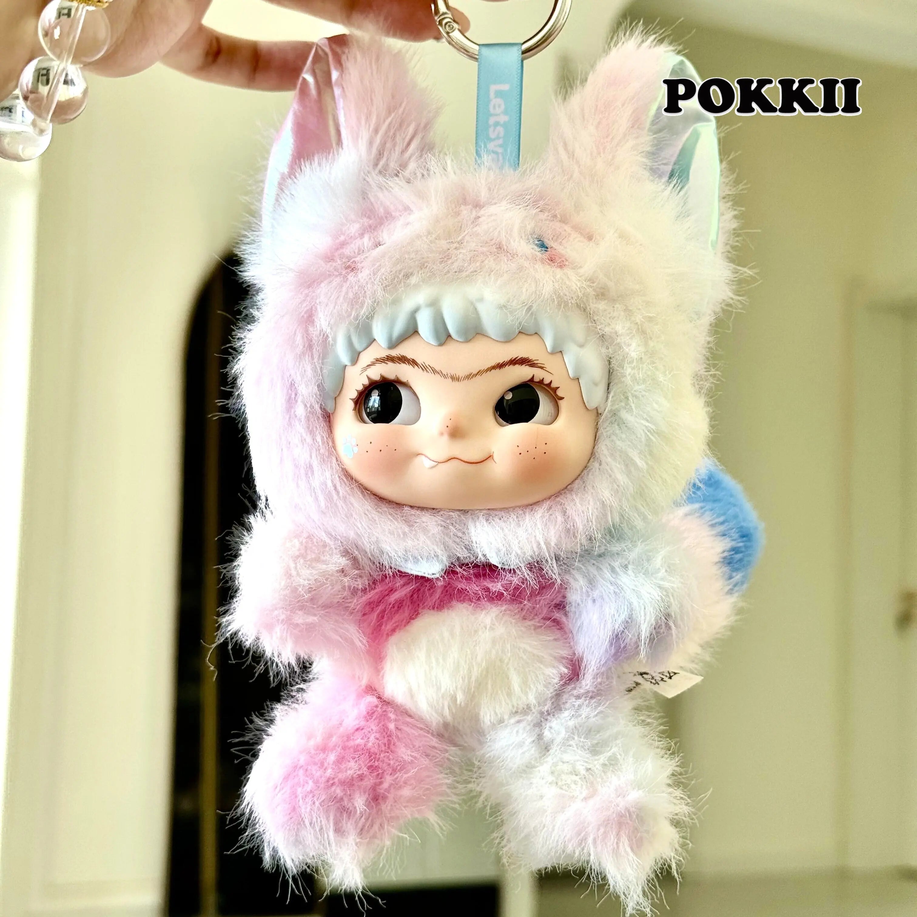 Wakuku V2 "Fox & Bunny Trick or Treat" Series Plush Blind Box - POKKII