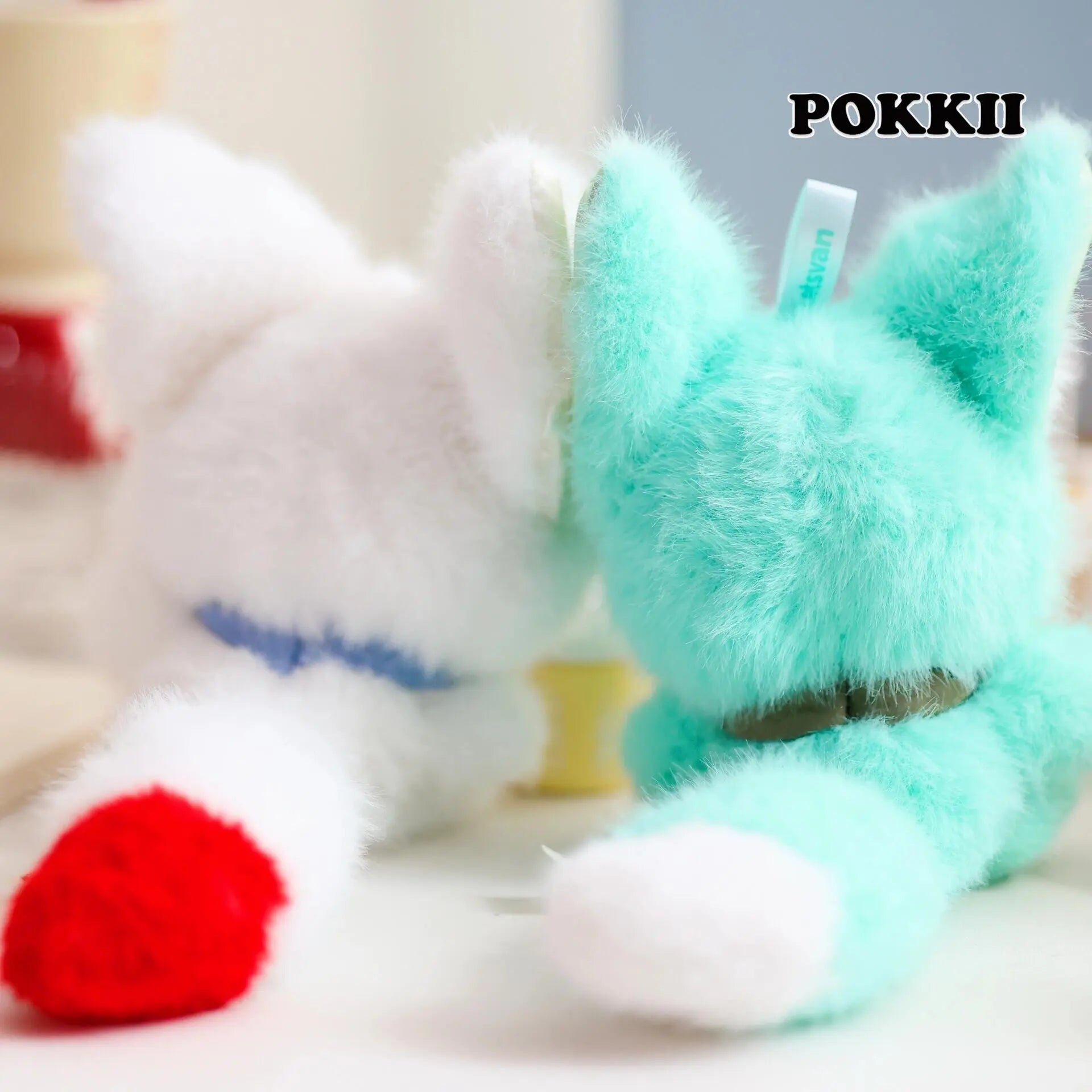 Wakuku V2 "Fox & Bunny Trick or Treat" Series Plush Blind Box - POKKII