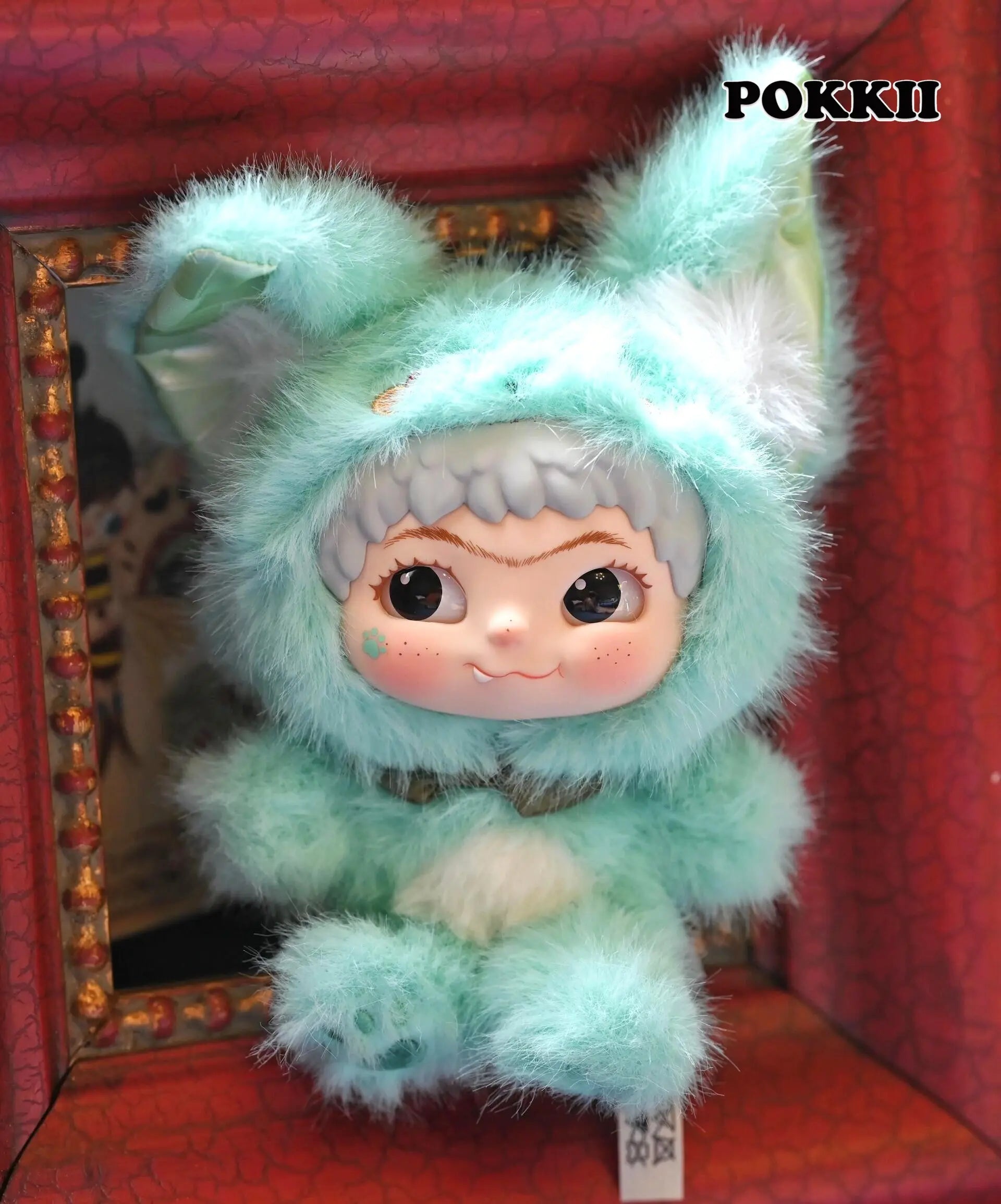 Wakuku V2 "Fox & Bunny Trick or Treat" Series Plush Blind Box - POKKII