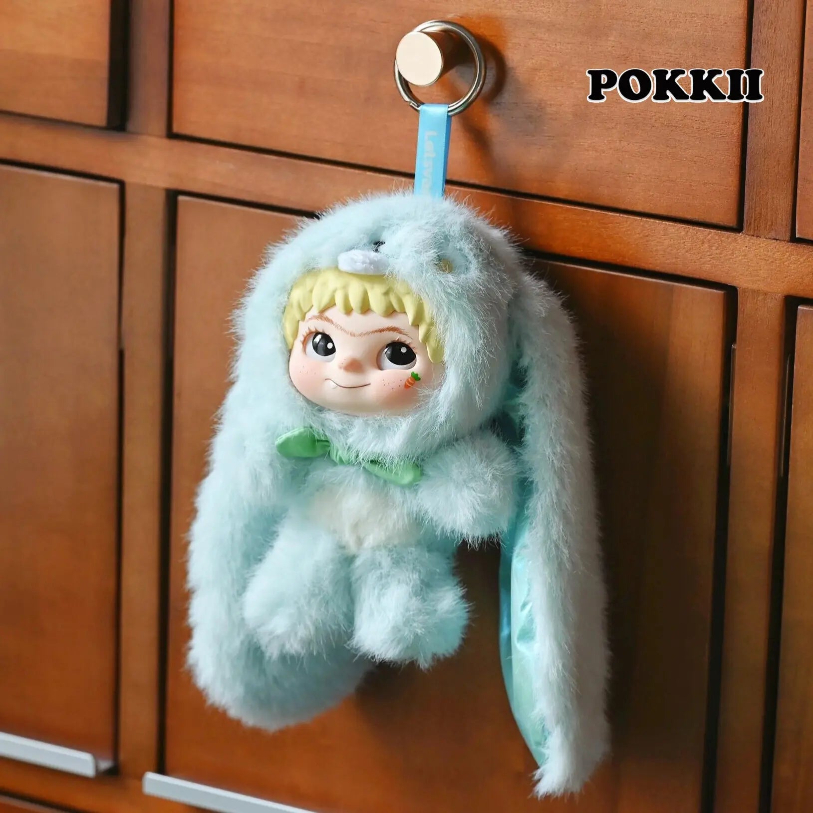 Wakuku V2 "Fox & Bunny Trick or Treat" Series Plush Blind Box - POKKII