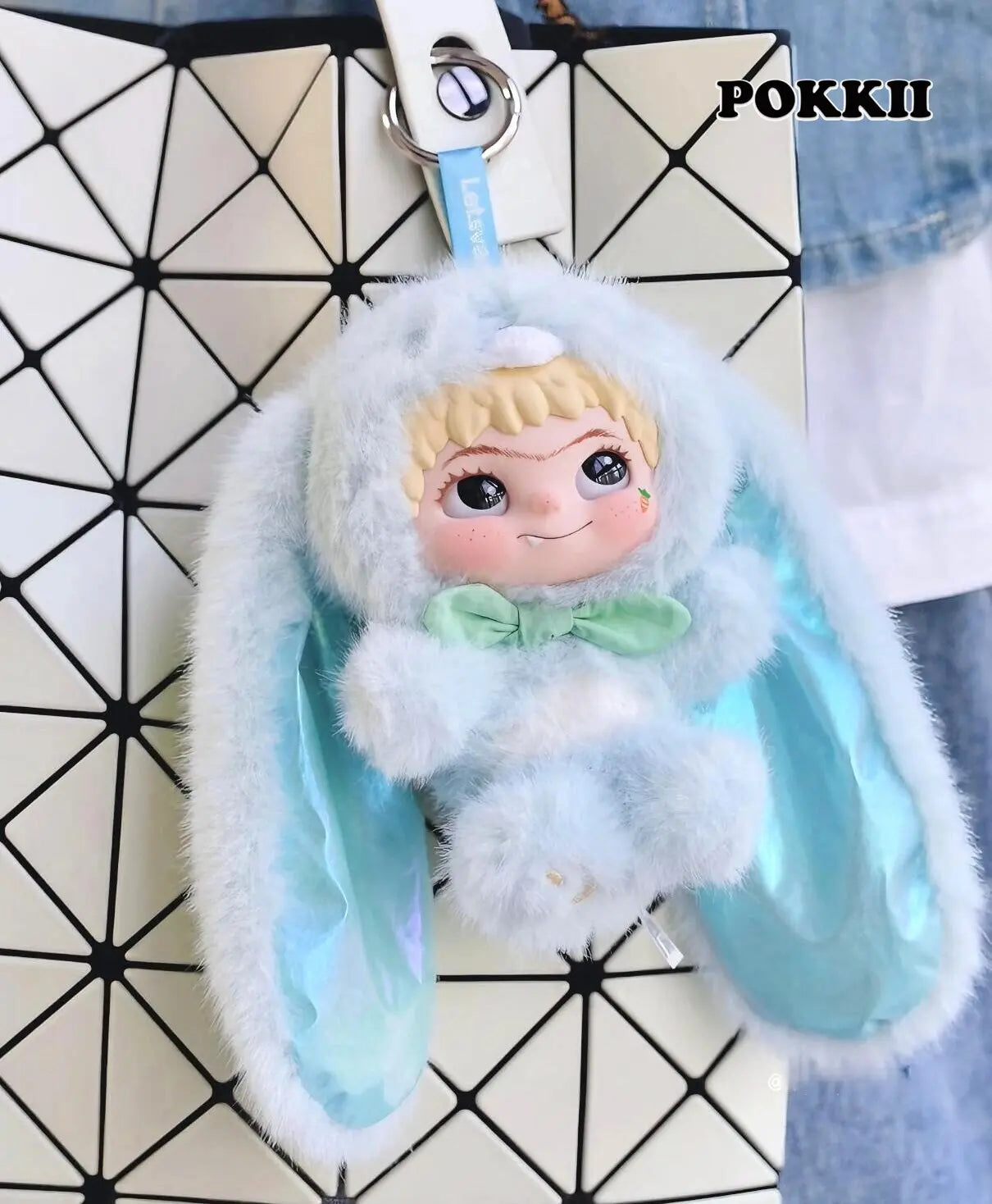 Wakuku V2 "Fox & Bunny Trick or Treat" Series Plush Blind Box - POKKII