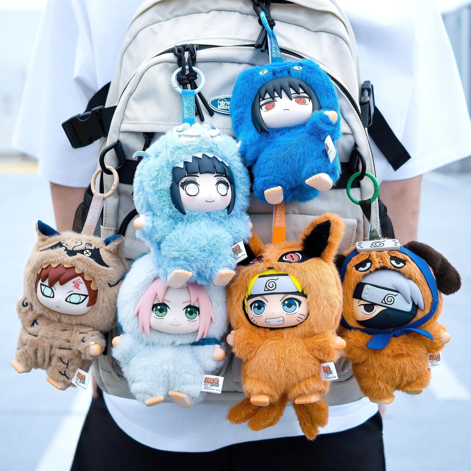 Naruto Shippuden "Cute Beast Party" Plush Blind Box