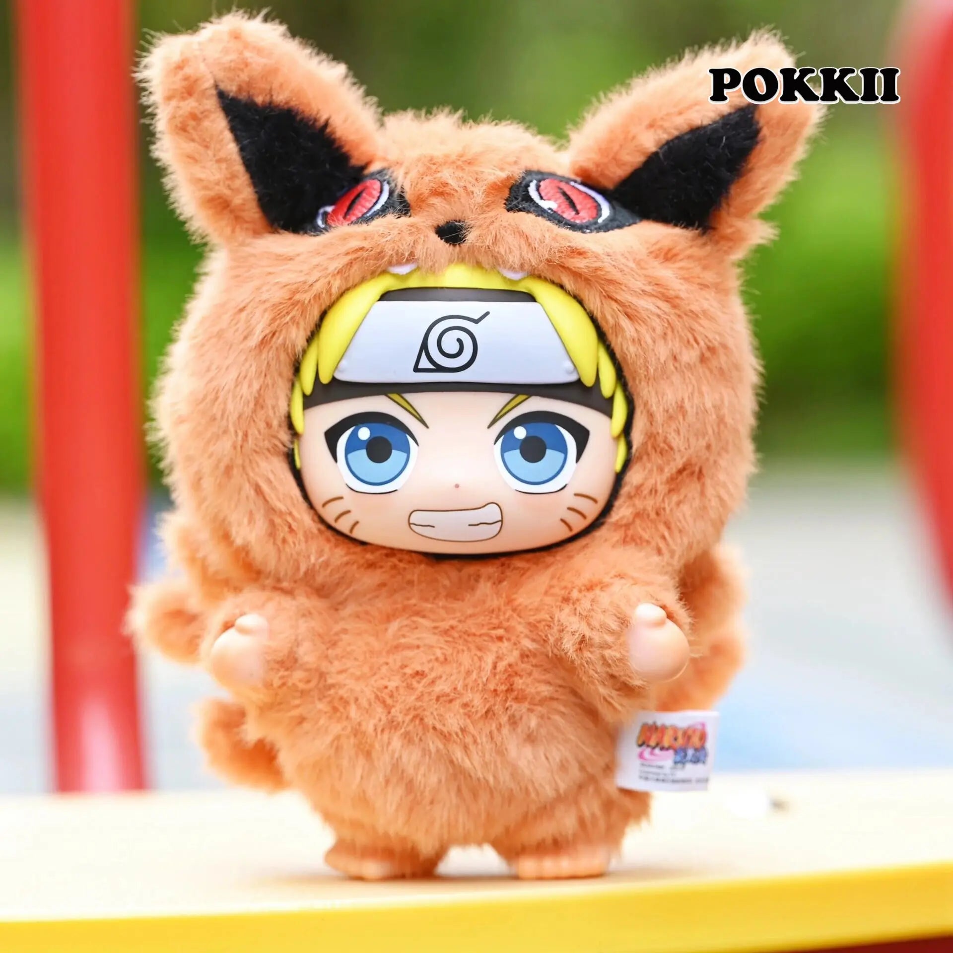 Naruto Shippuden "Cute Beast Party" Plush Blind Box - POKKII