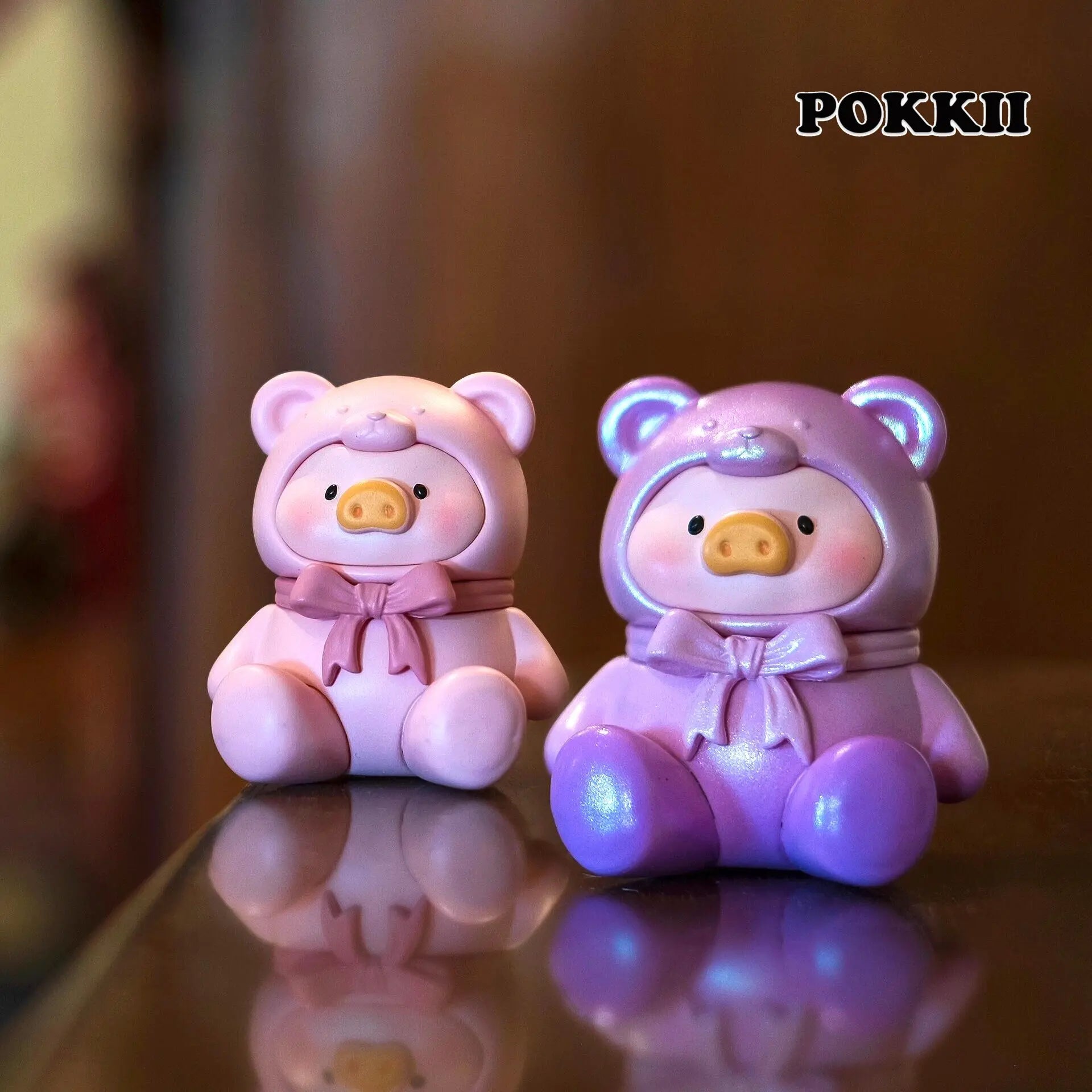 LuLu The Piggy "Teddy" Series Mini Beans Blind Bag