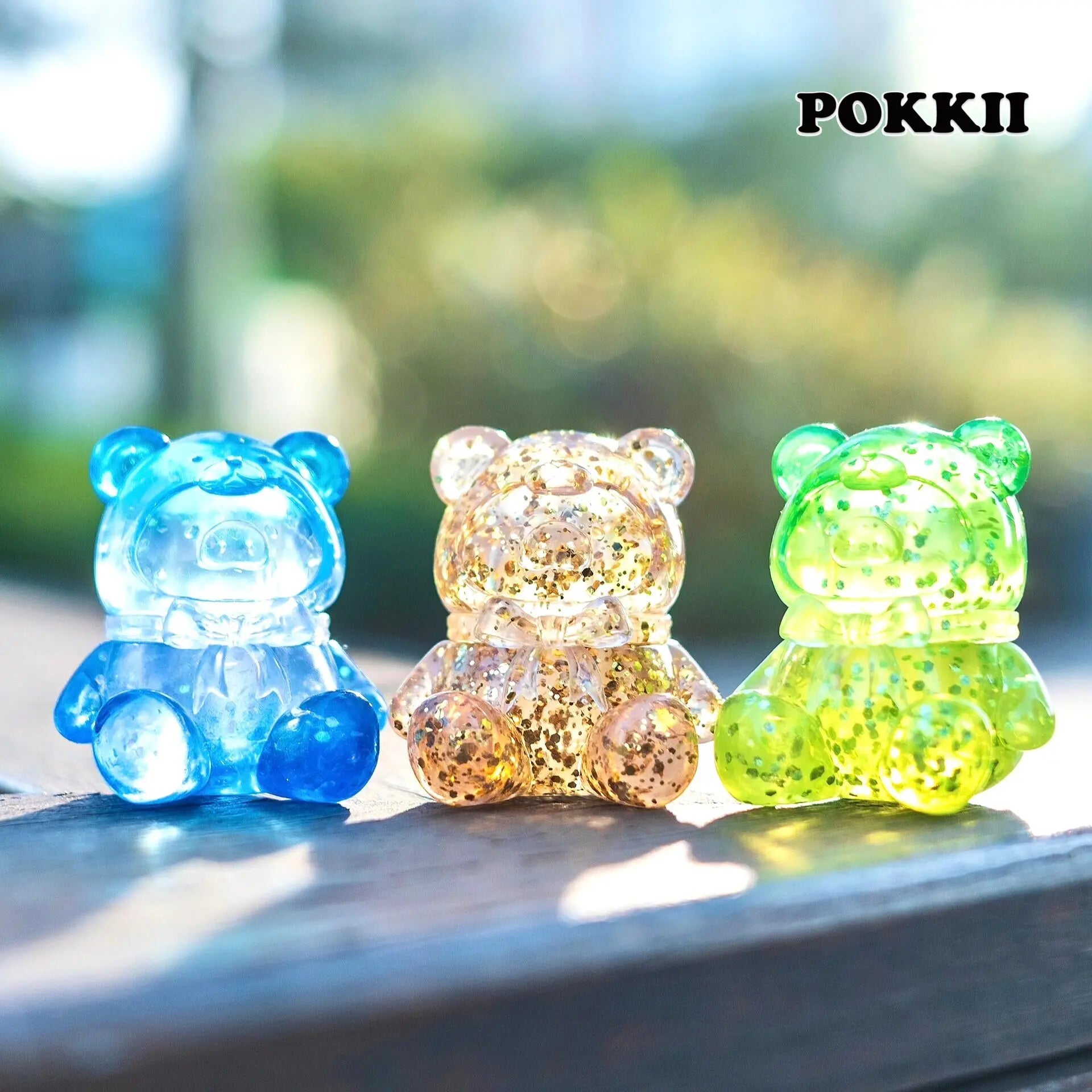 LuLu The Piggy "Teddy" Series Mini Beans Blind Bag - POKKII