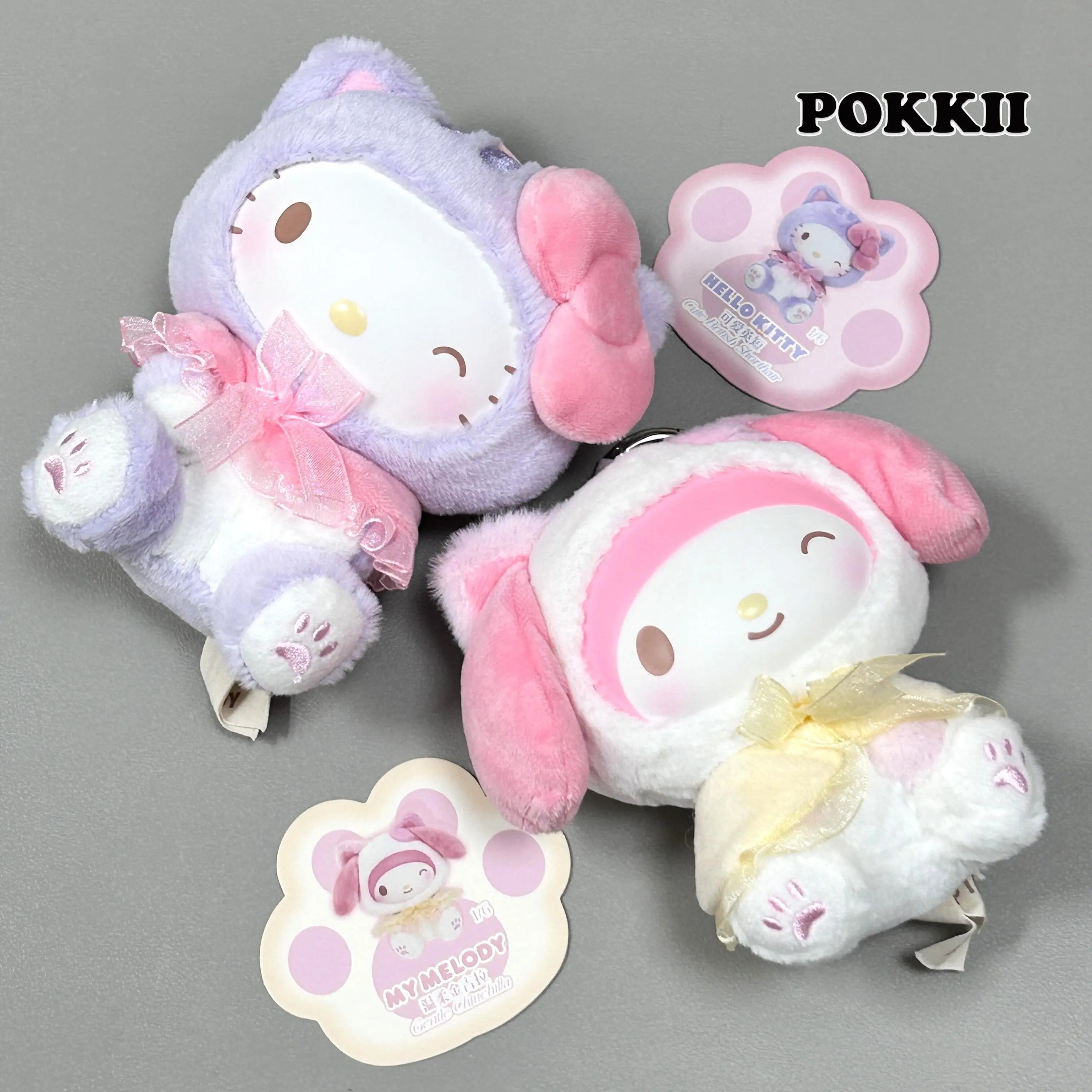 Sanrio Characters "Play With Kittens" Series Plush Blind Box