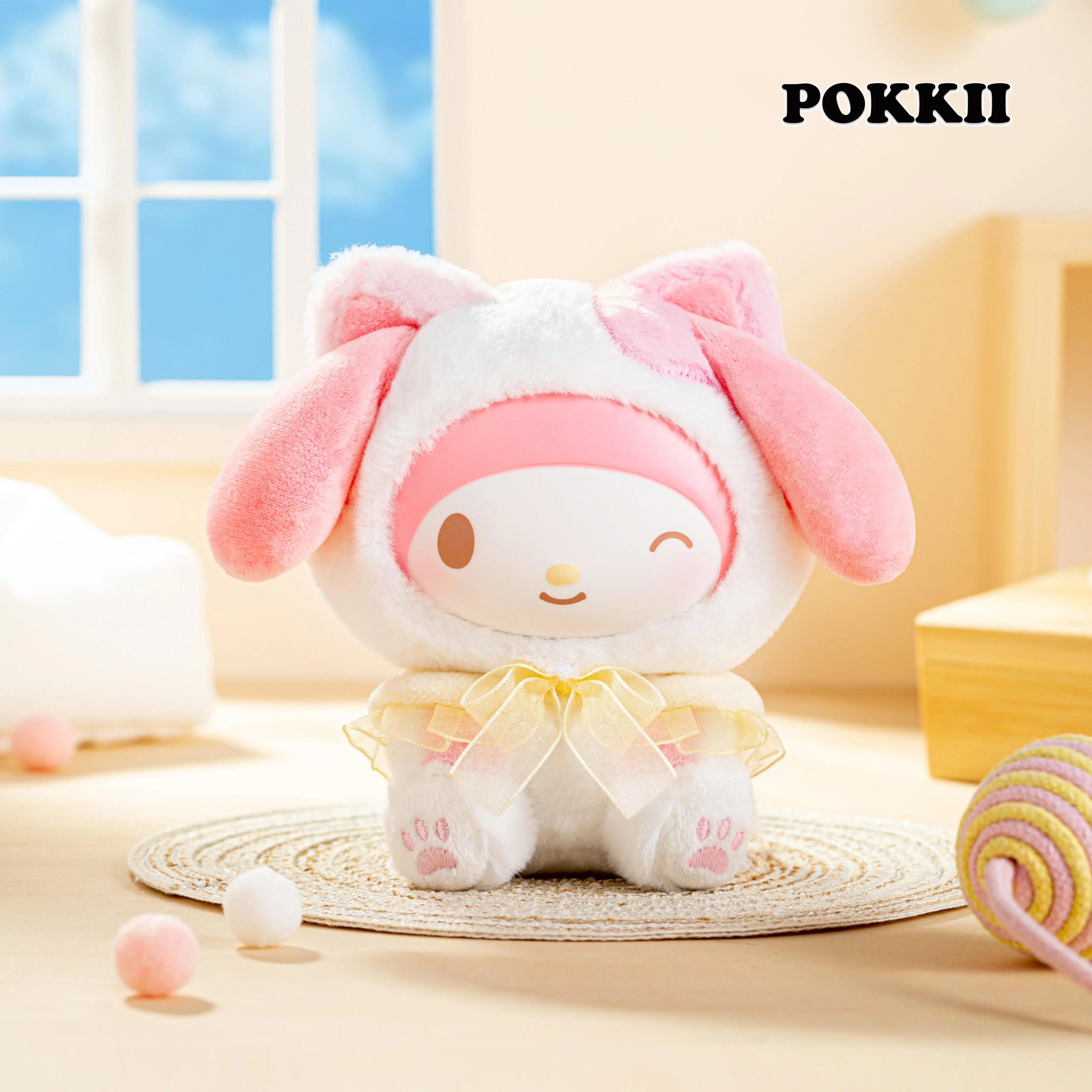Sanrio Characters "Play With Kittens" Series Plush Blind Box