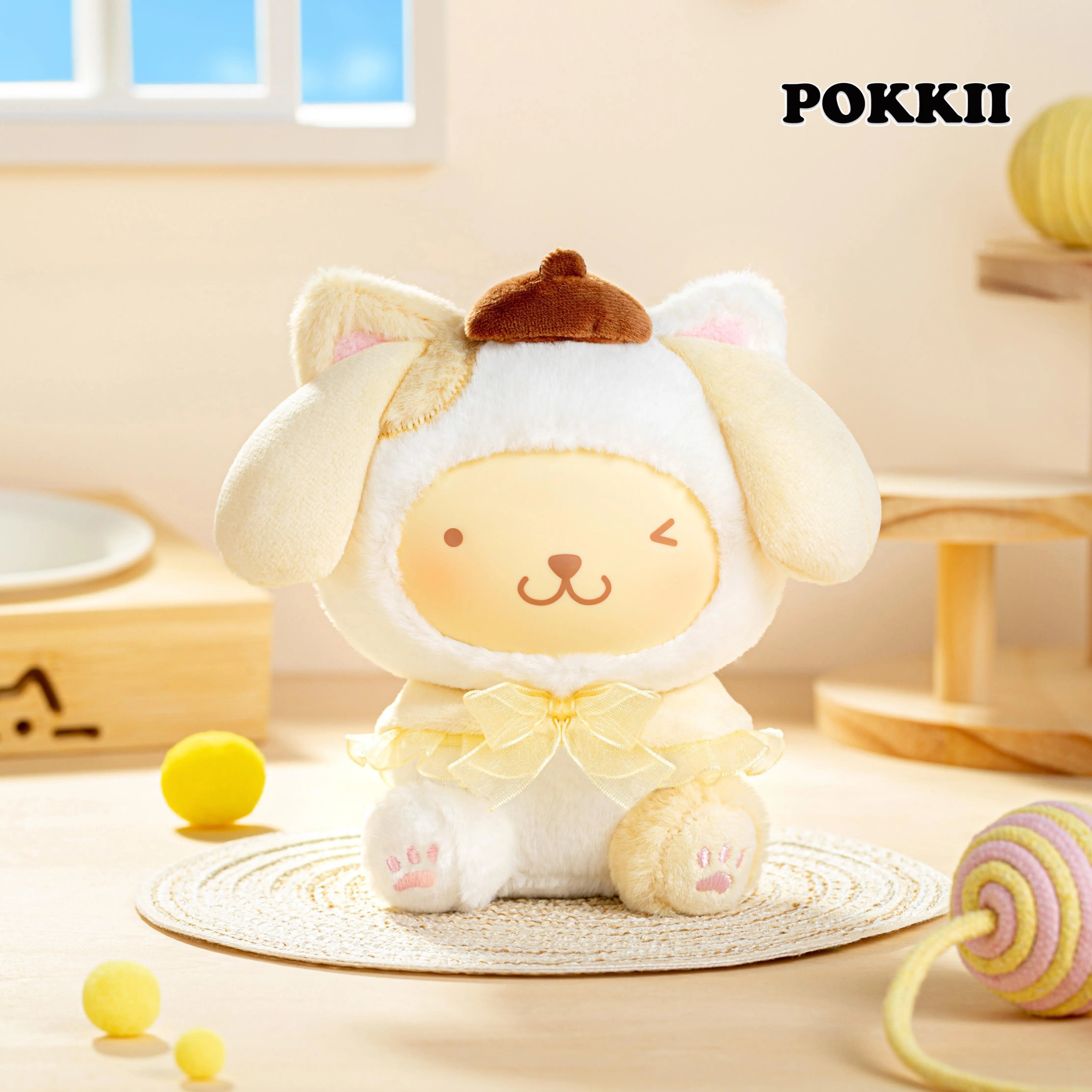 Sanrio Characters "Play With Kittens" Series Plush Blind Box