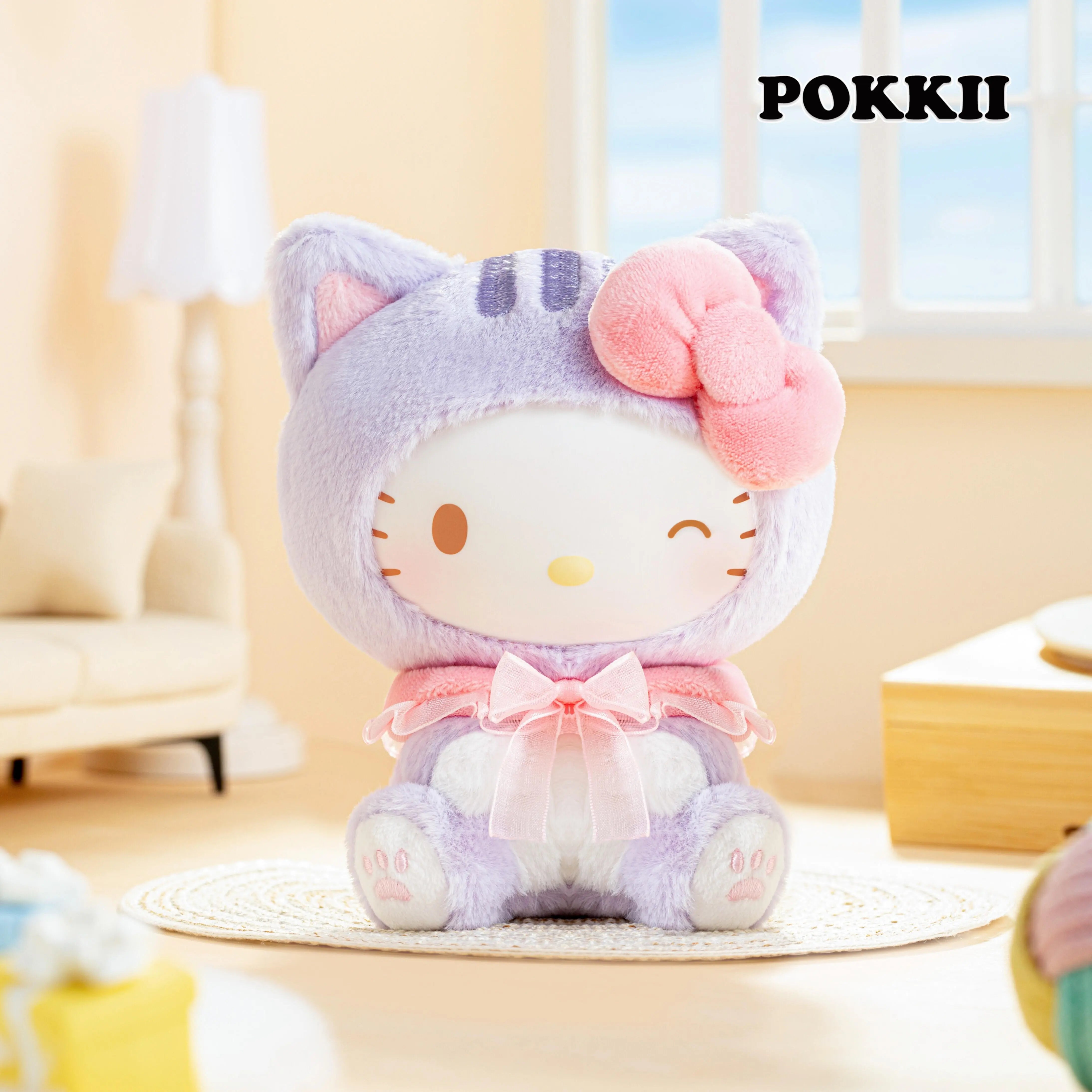 Sanrio Characters "Play With Kittens" Series Plush Blind Box