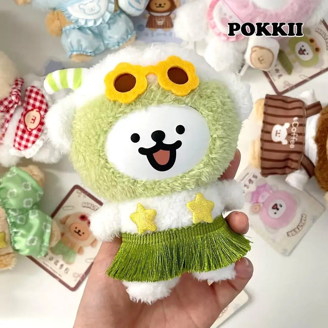 Maltese "Colorful Daily Life" Series Plush Blind Box - POKKII
