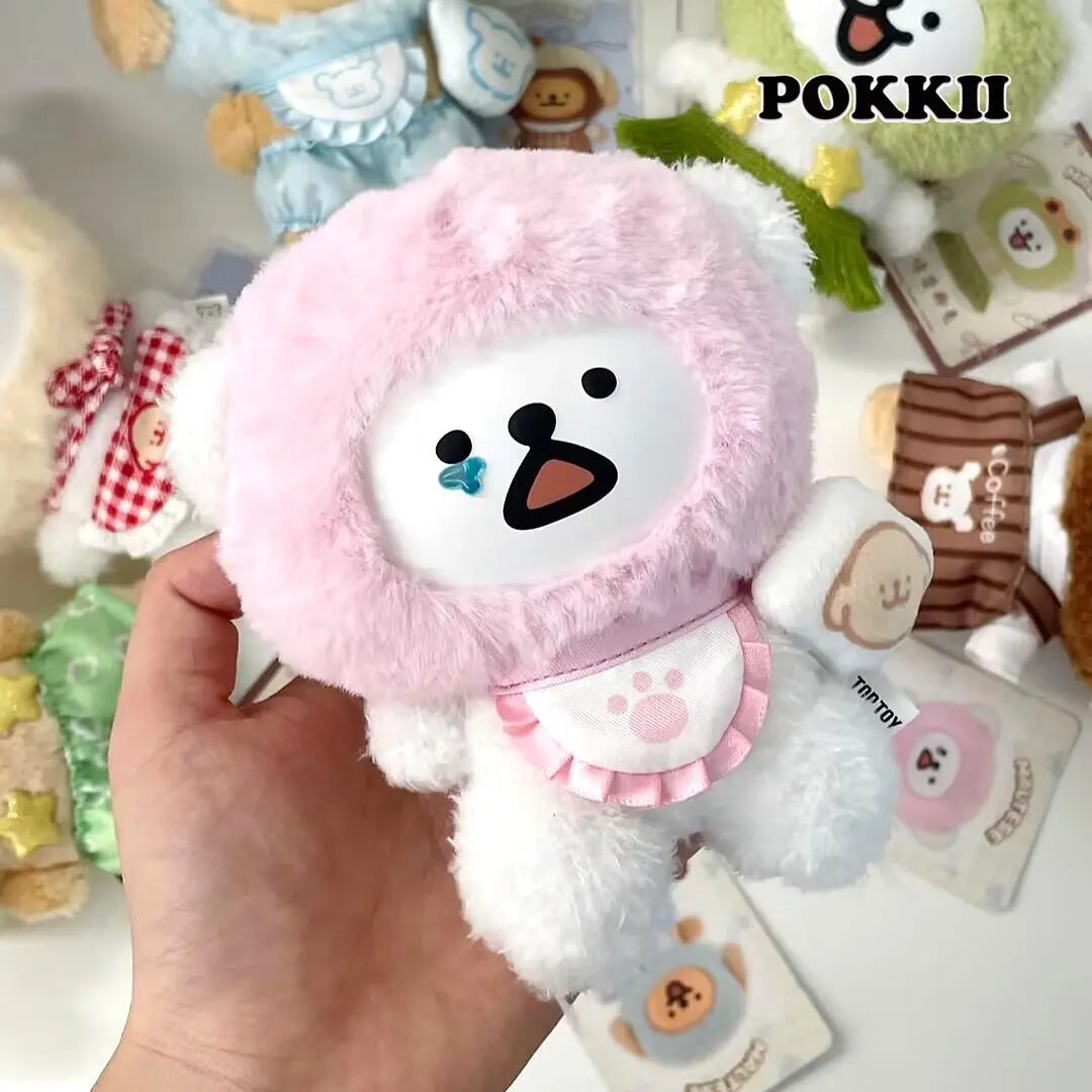 Maltese "Colorful Daily Life" Series Plush Blind Box - POKKII