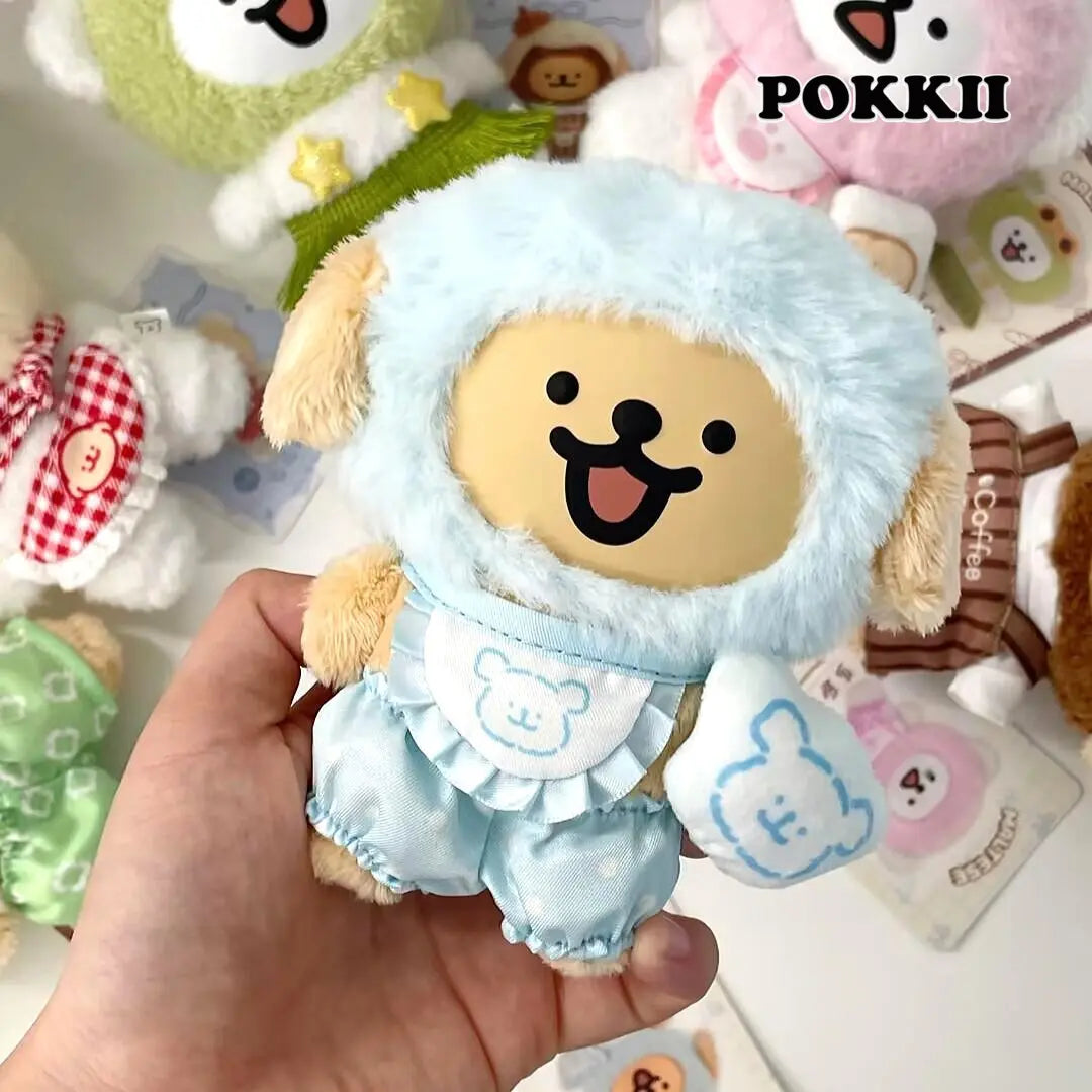 Maltese "Colorful Daily Life" Series Plush Blind Box - POKKII