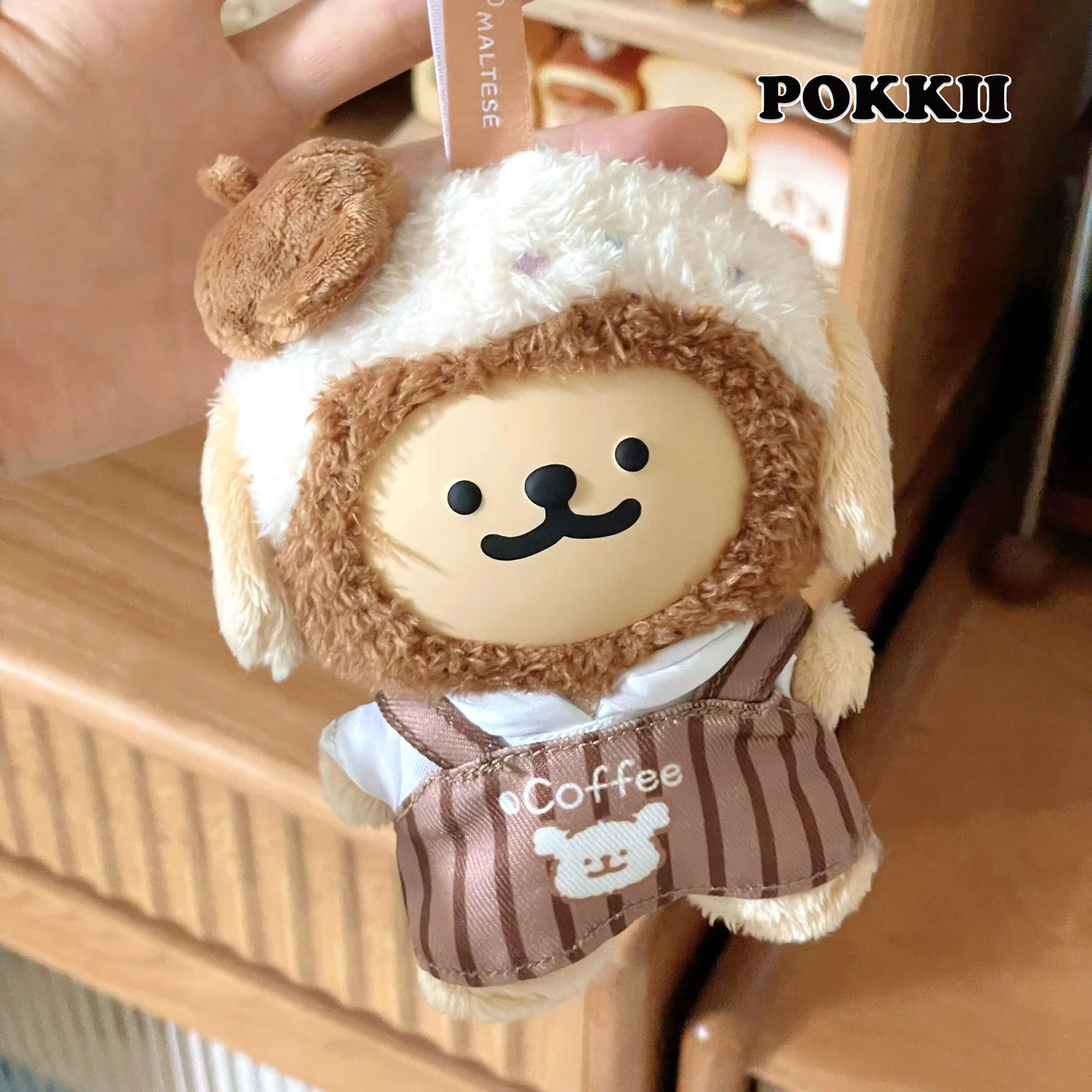Maltese "Colorful Daily Life" Series Plush Blind Box - POKKII