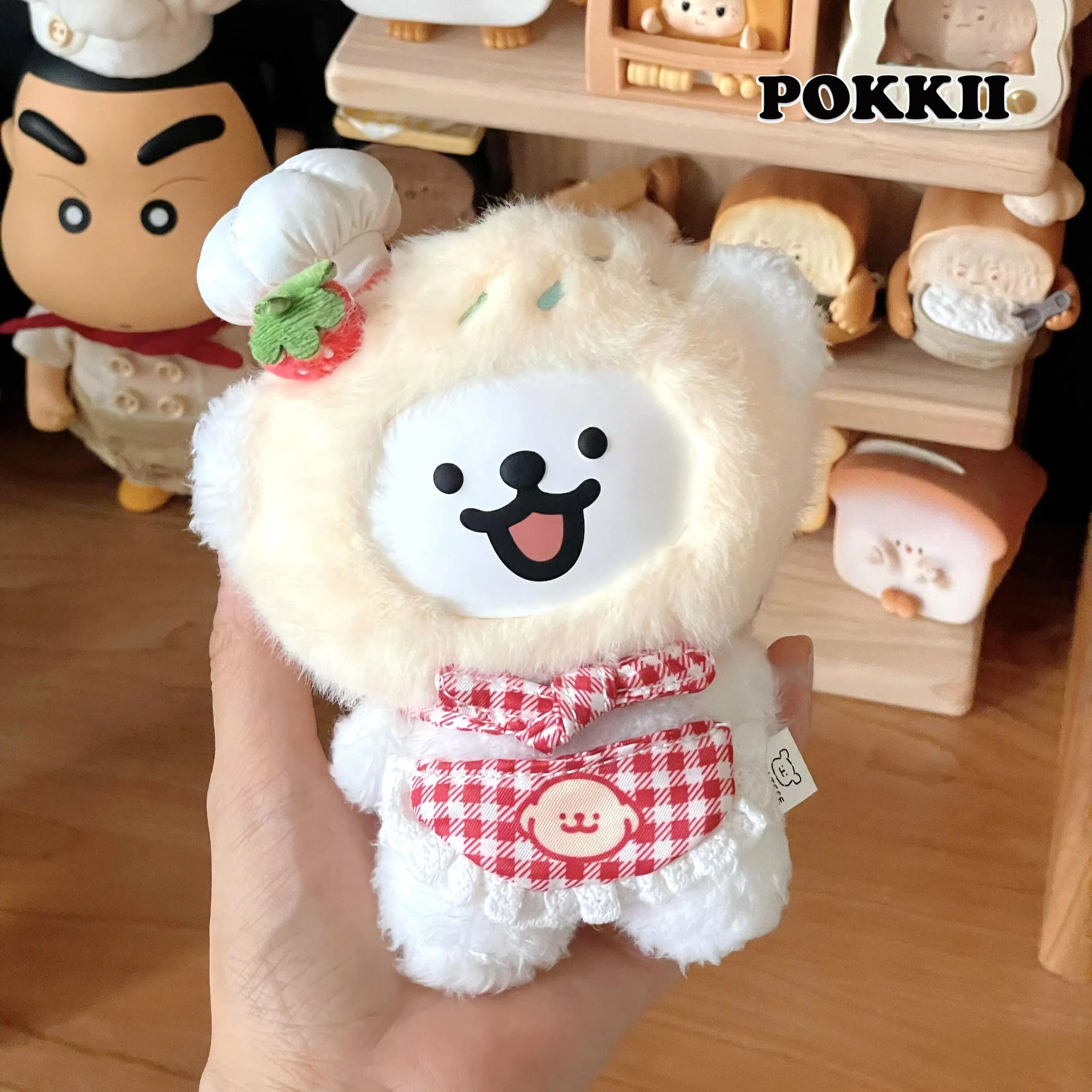 Maltese "Colorful Daily Life" Series Plush Blind Box - POKKII
