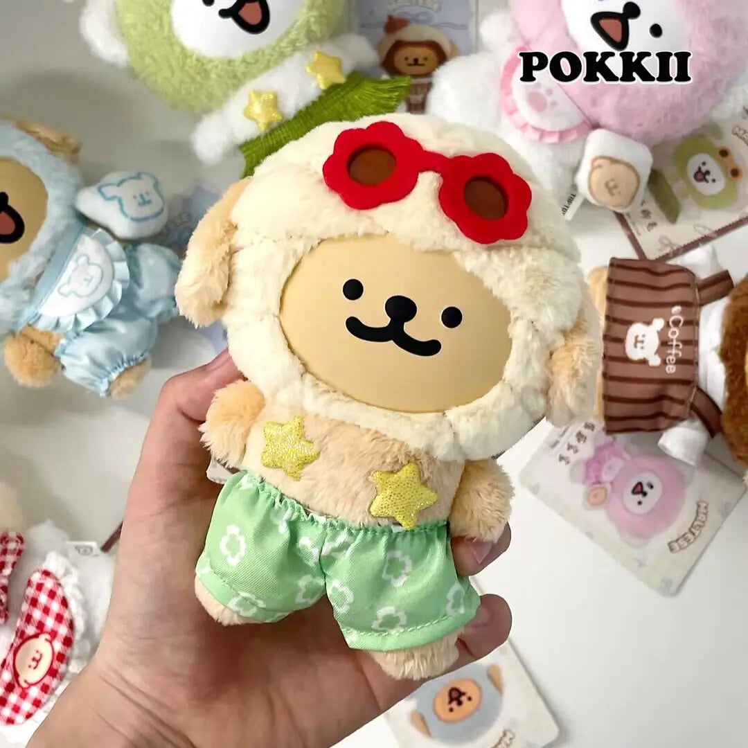 Maltese "Colorful Daily Life" Series Plush Blind Box - POKKII