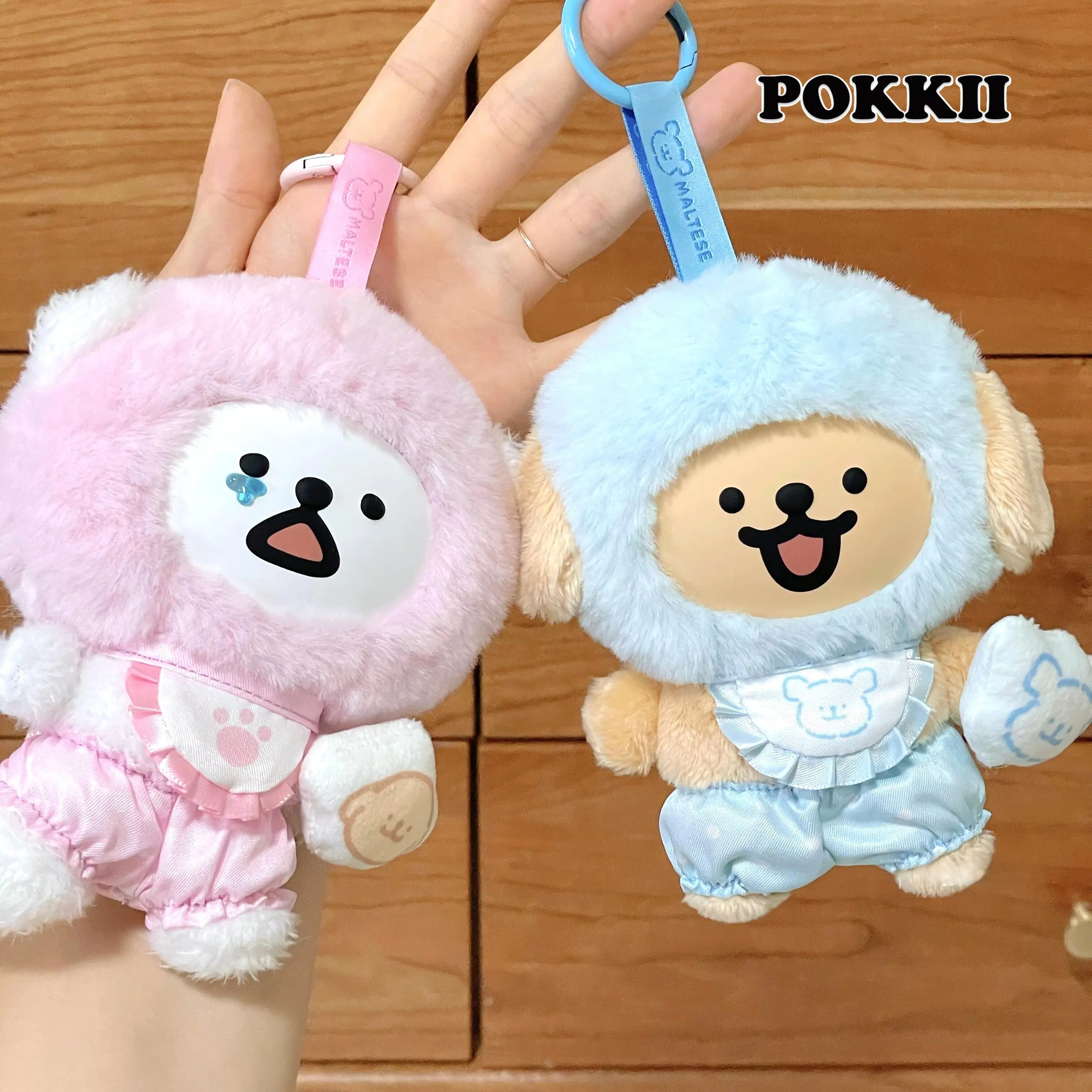 Maltese "Colorful Daily Life" Series Plush Blind Box - POKKII