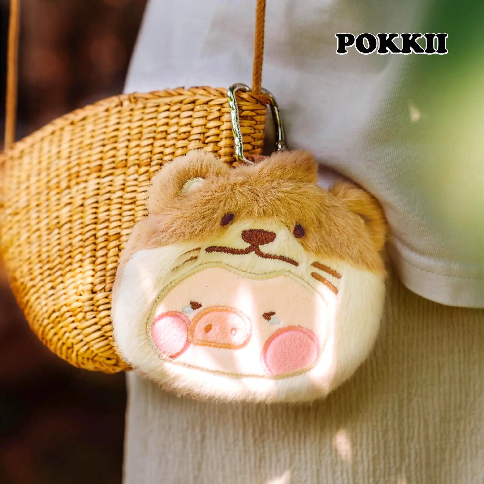 LULU THE PIGGY "Animal Party" Series Blind Box Plush Pouch - POKKII