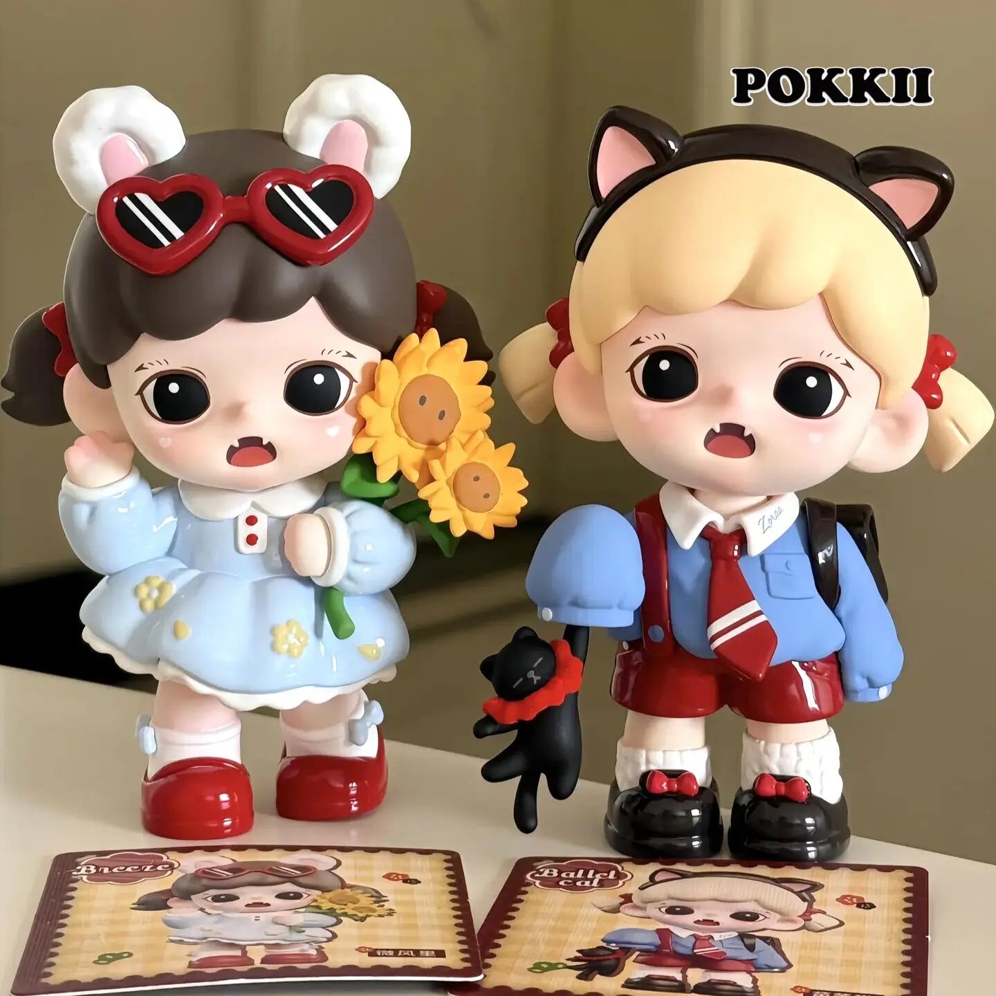 Zoraa "Cuteness is Justice" Series Blind Box Figure - POKKII