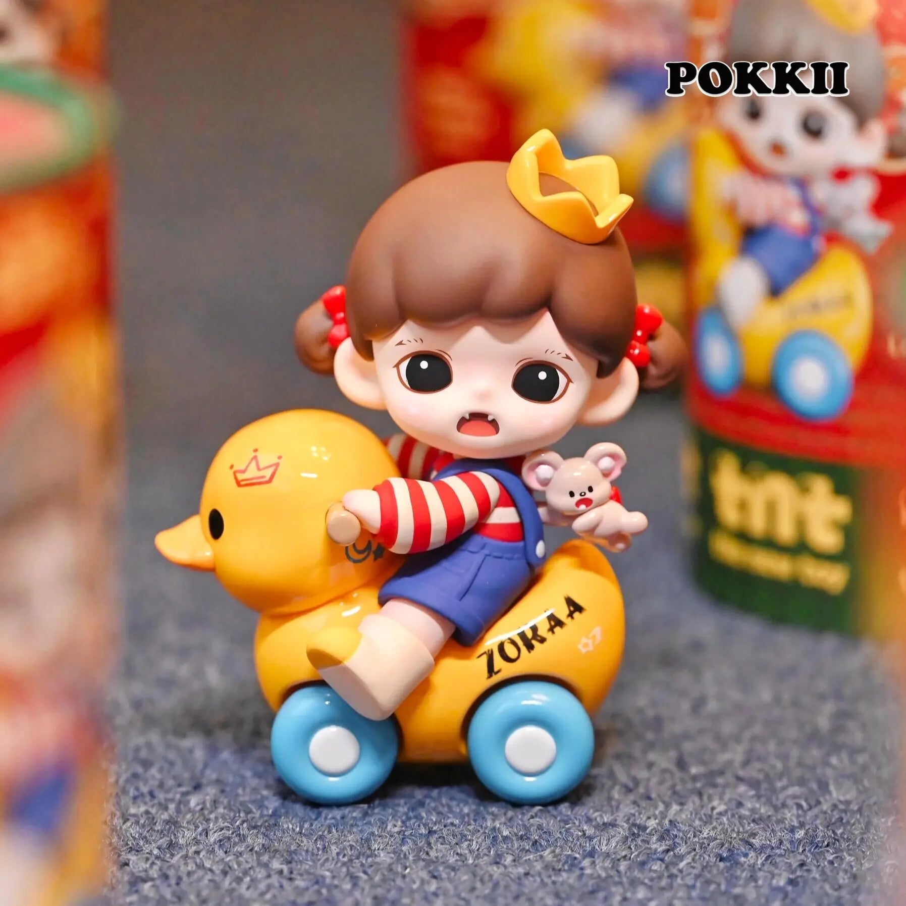 Zoraa "Cuteness is Justice" Series Blind Box Figure - POKKII