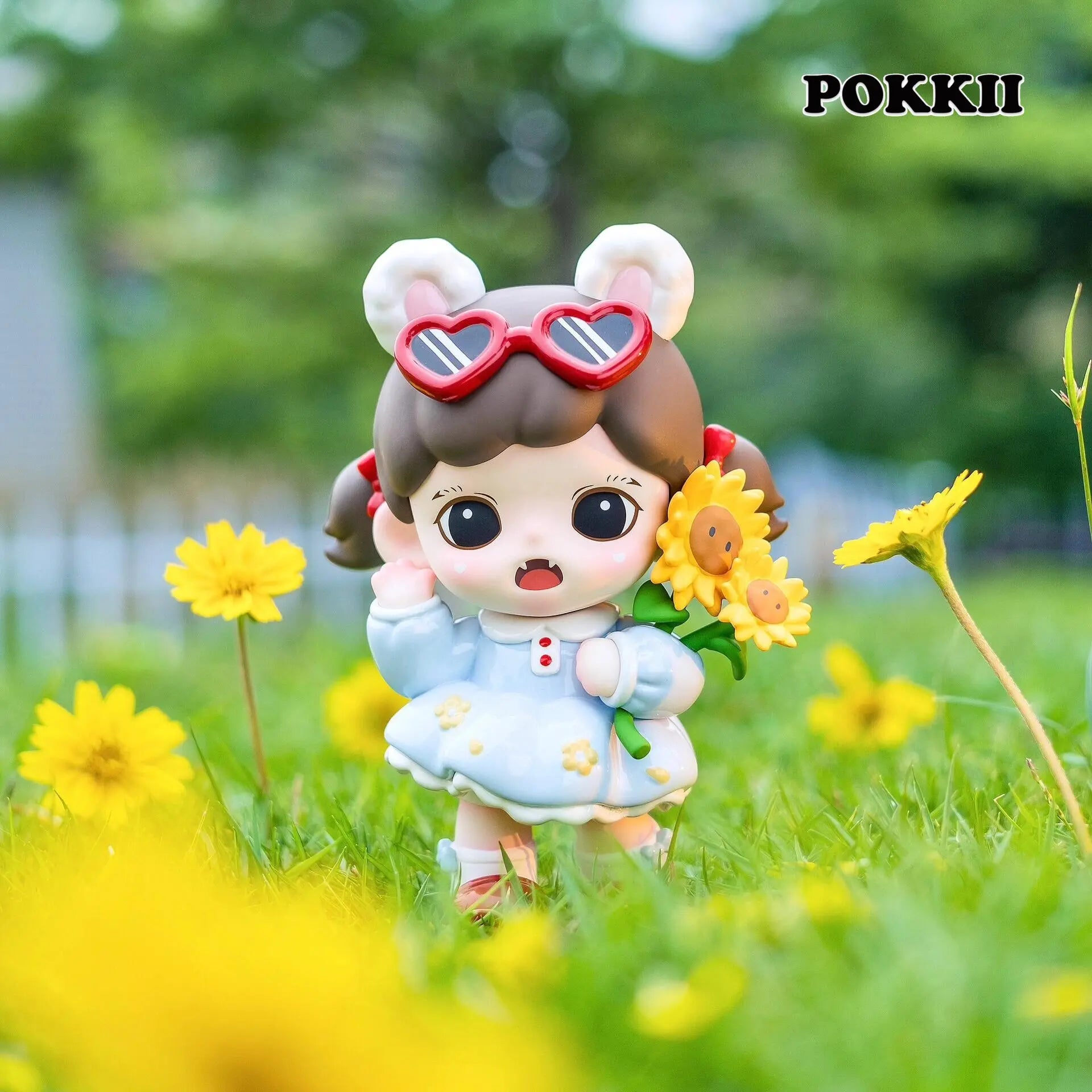 Zoraa "Cuteness is Justice" Series Blind Box Figure - POKKII