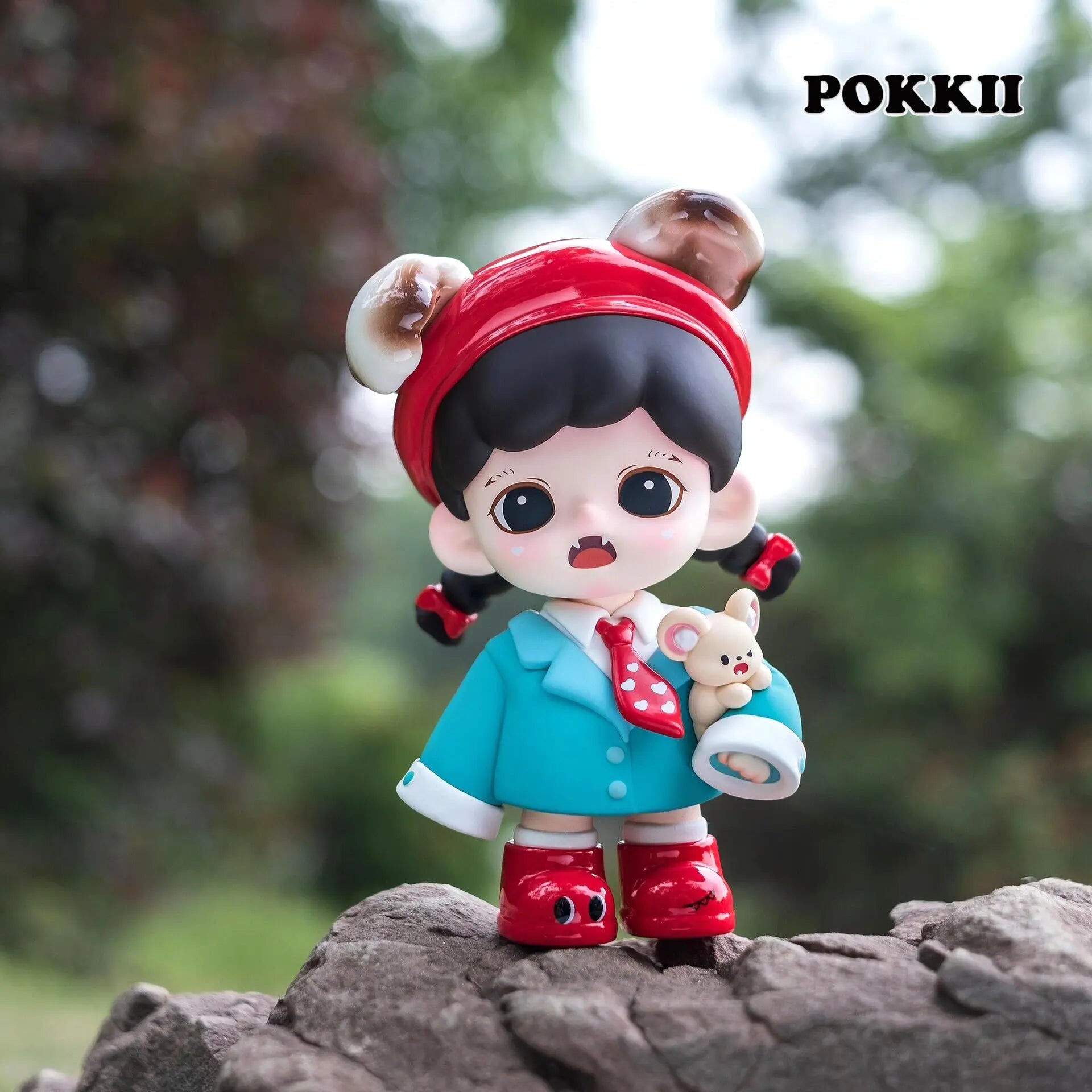 Zoraa "Cuteness is Justice" Series Blind Box Figure - POKKII