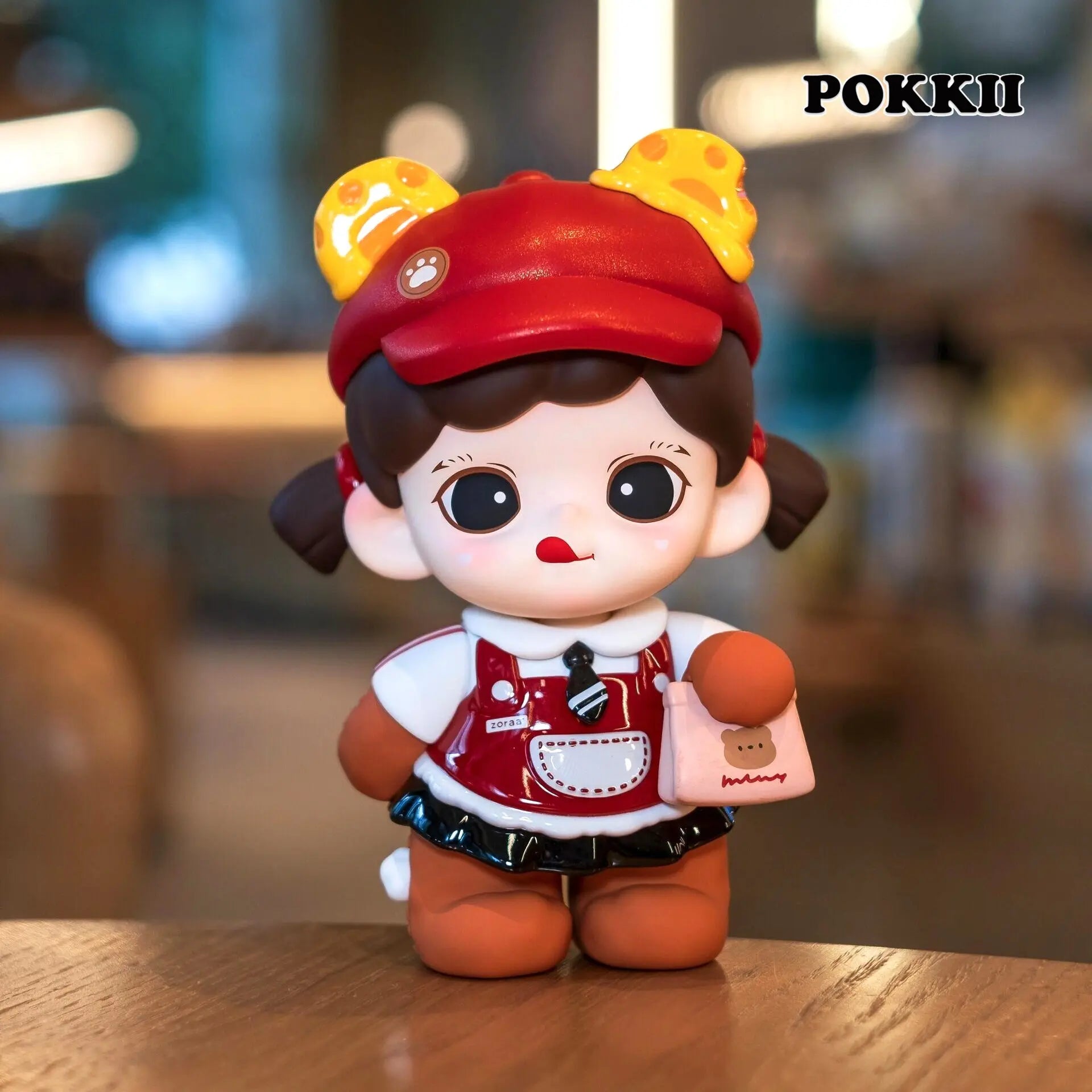 Zoraa "Cuteness is Justice" Series Blind Box Figure - POKKII