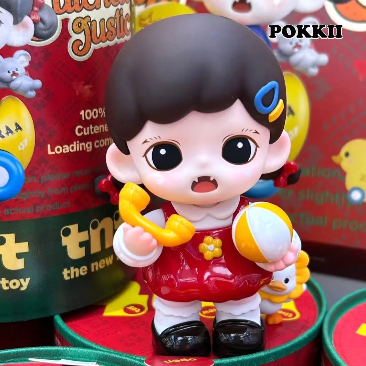 Zoraa "Cuteness is Justice" Series Blind Box Figure - POKKII