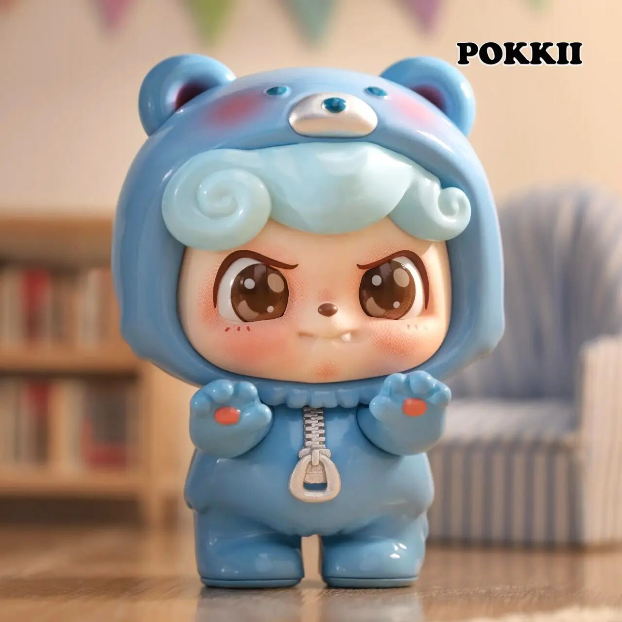 Q.Kid "Be Your Q Baby" Series Blind Box Figure - POKKII