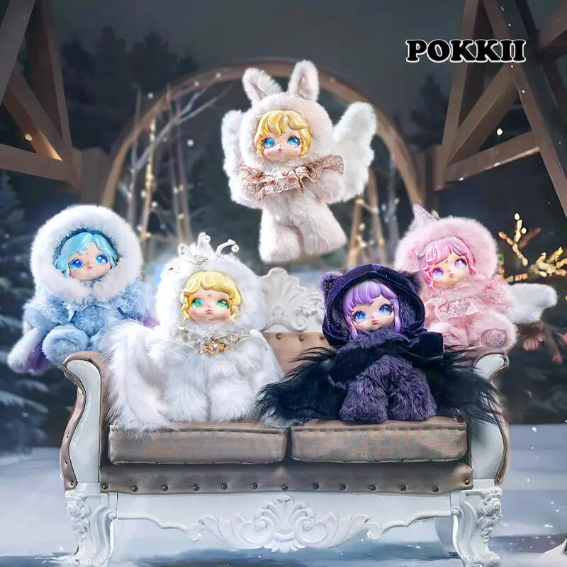 Aria "Whispers of Snow" Series Plush Blind Box - POKKII