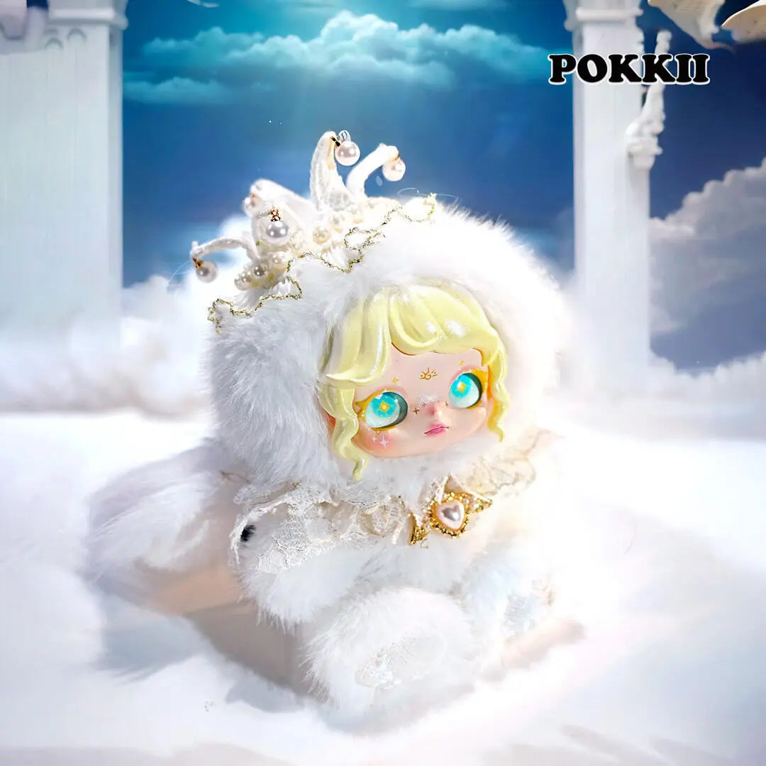 Aria "Whispers of Snow" Series Plush Blind Box - POKKII