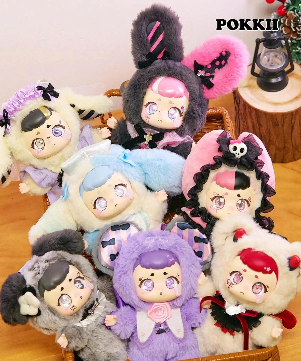 KASA "Magical Dream" Series Blind Box Plush - POKKII